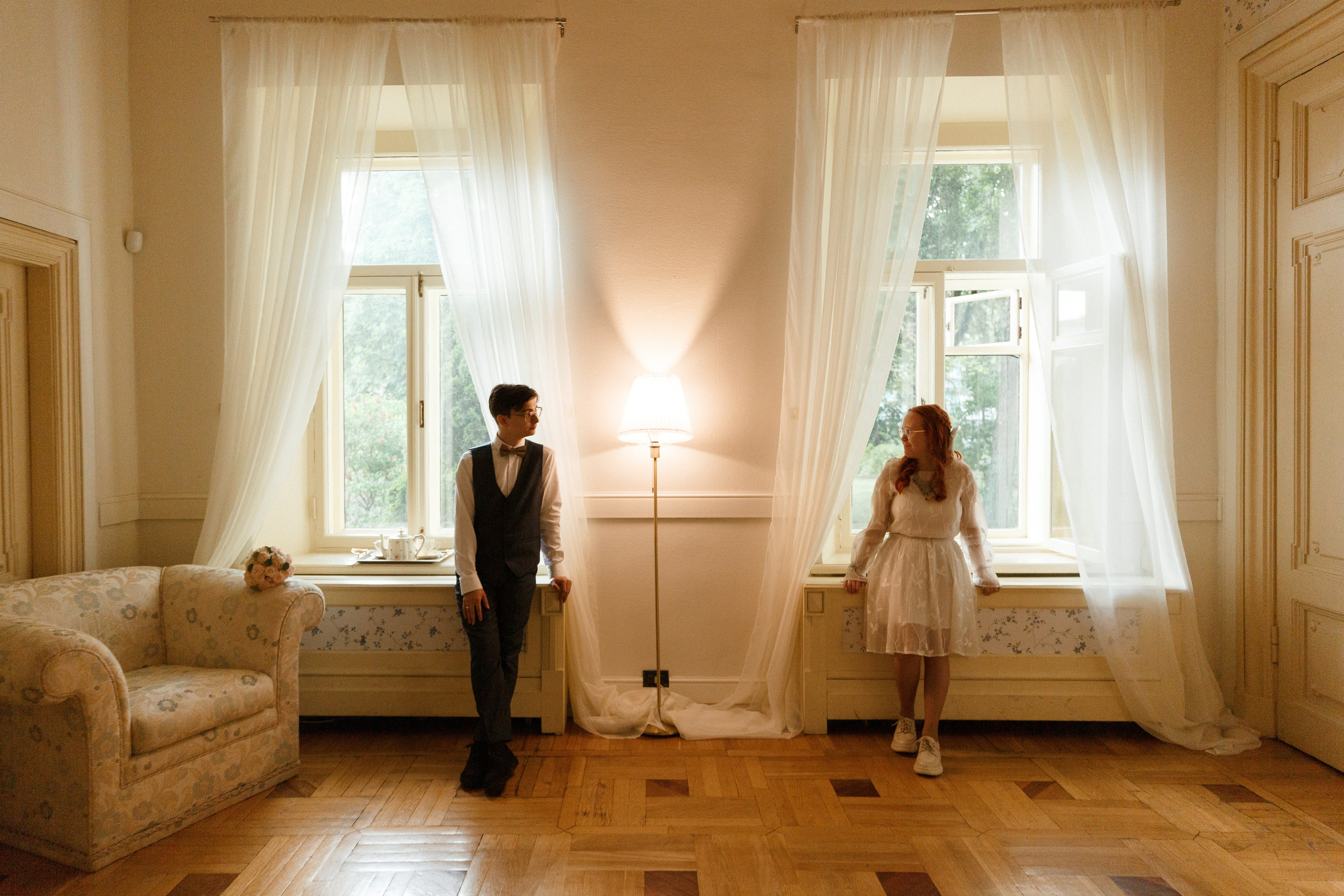 Женя и Иван. Фотограф в Москве — Евгения Прокопенко