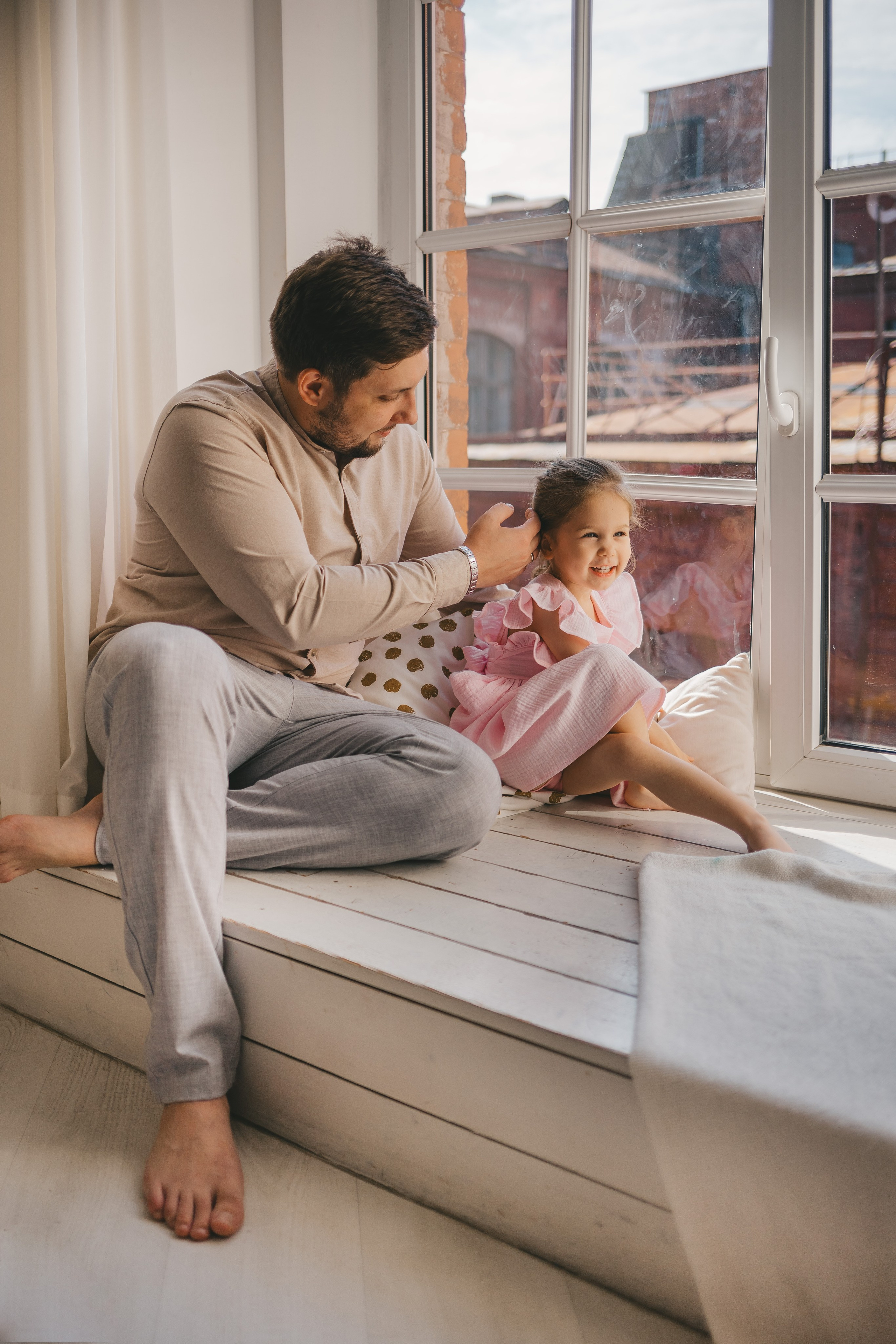 Лизе 3 годика. Семейный lifestyle фотограф в Санкт-Петербурге Людмила Пахомова