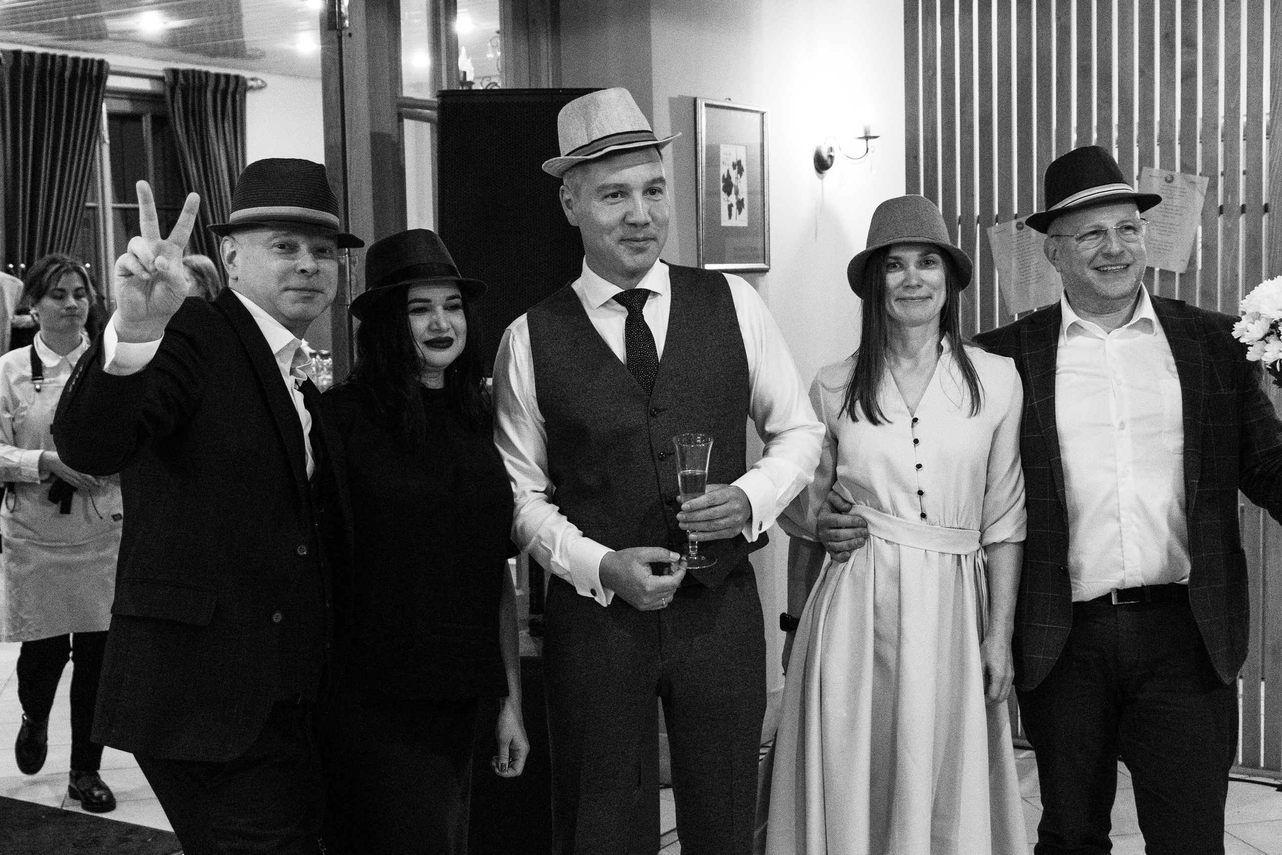 Банкет, день рождения. Фотограф в Санкт-Петербурге Ефремова Наталья