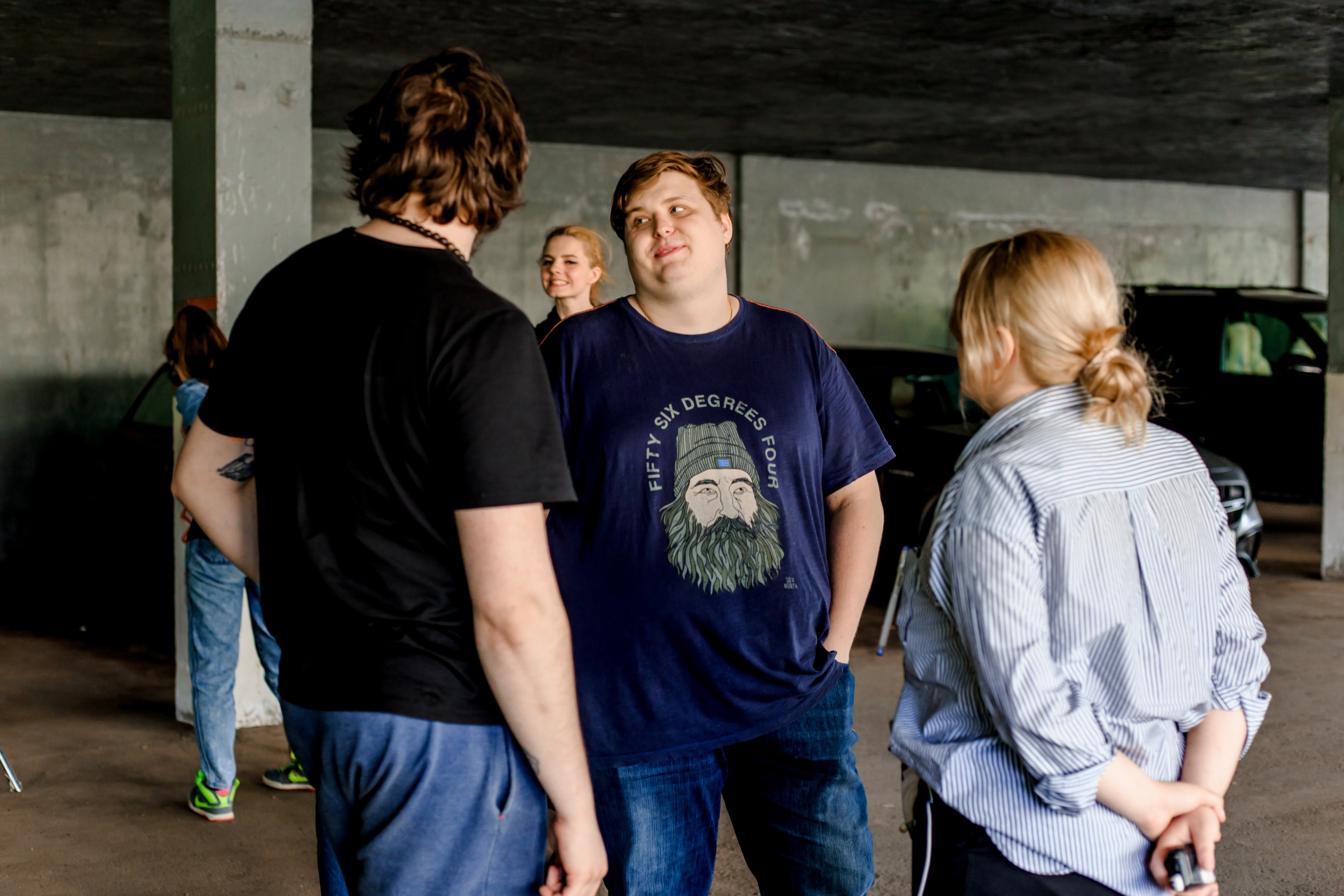 Фотограф на съемочную площадку в Санкт-Петербурге