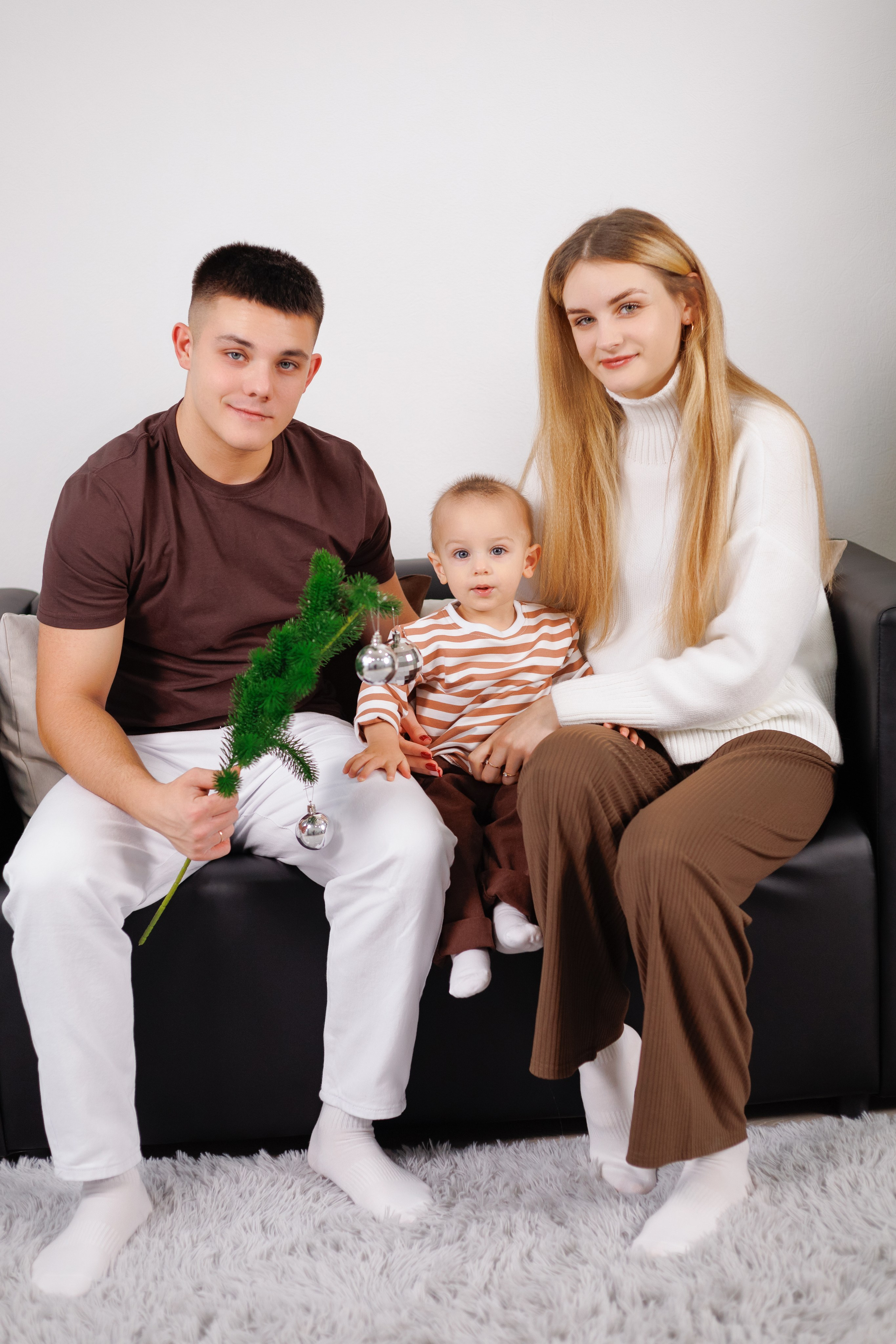 Новогодняя семейная. Семейный и творческий фотограф ст. Каневская| г. Краснодар | Мария Шарафан