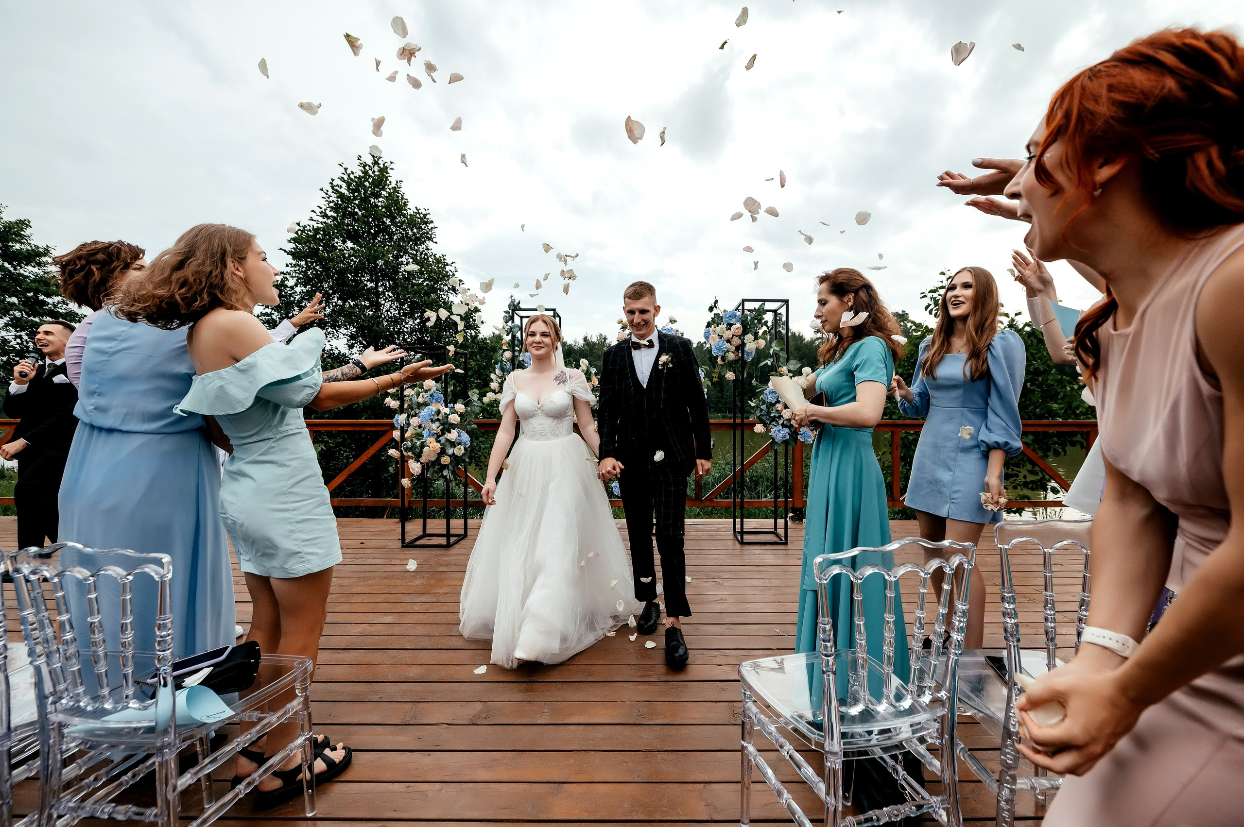 Свадьба в Усадьбе Гребнево, Щелково. Свадебный и семейный фотограф Виктория Носачёва. Щелково, Москва и МО