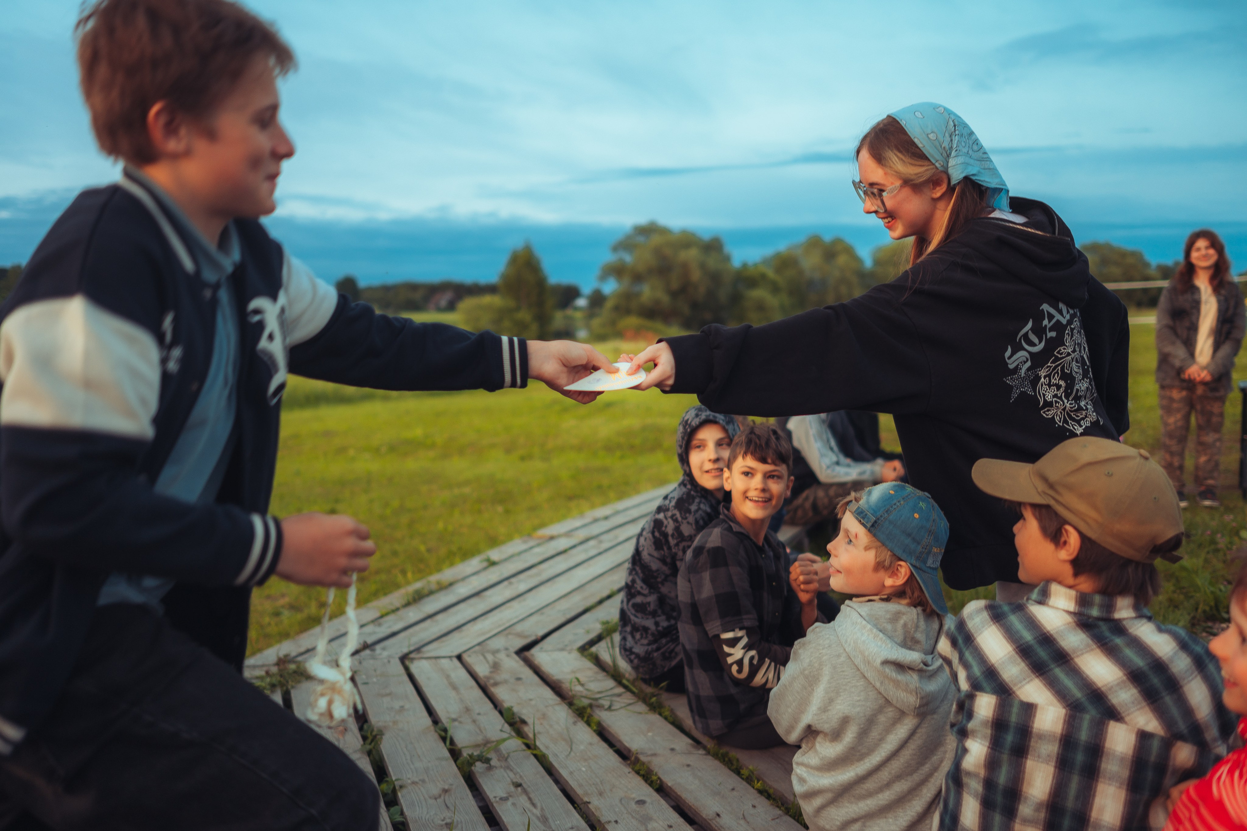 Детский лагерь — 2 смена 2025 год. Иван Кубик — фотограф и видеограф