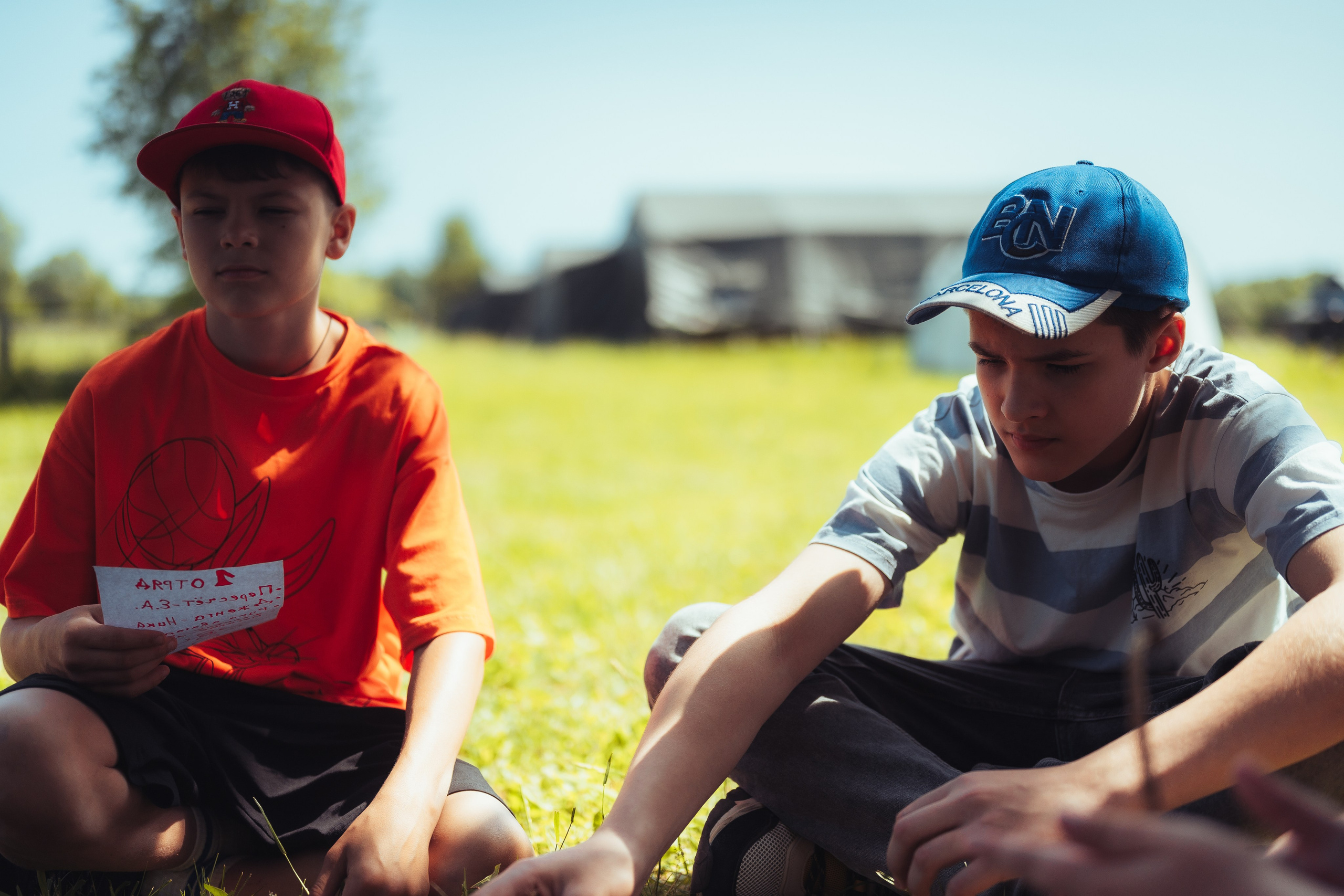 Детский лагерь — 1 смена 2025 год. Иван Кубик — фотограф и видеограф