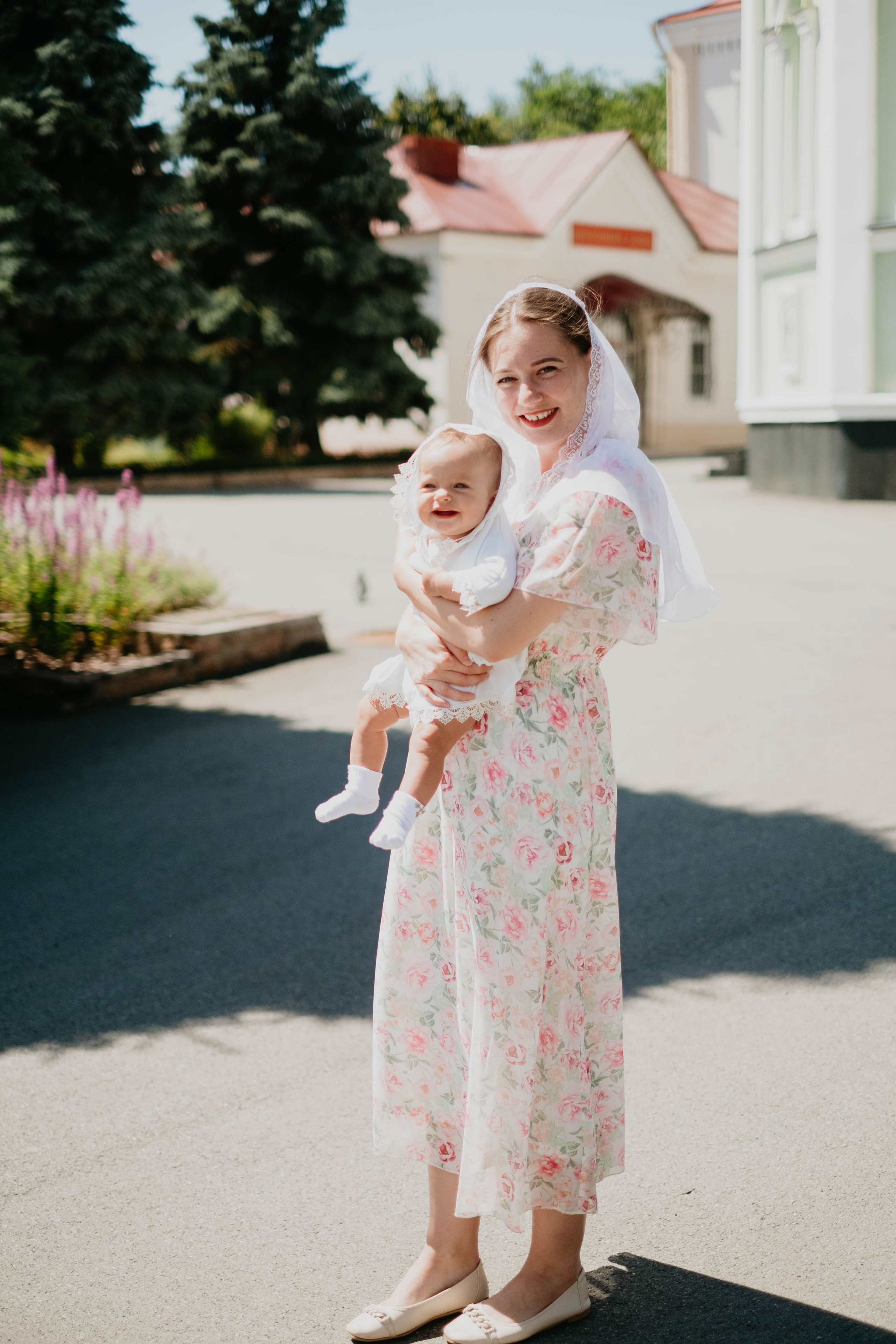 Крещение. Фотограф в Челябинске I Надин Палмер