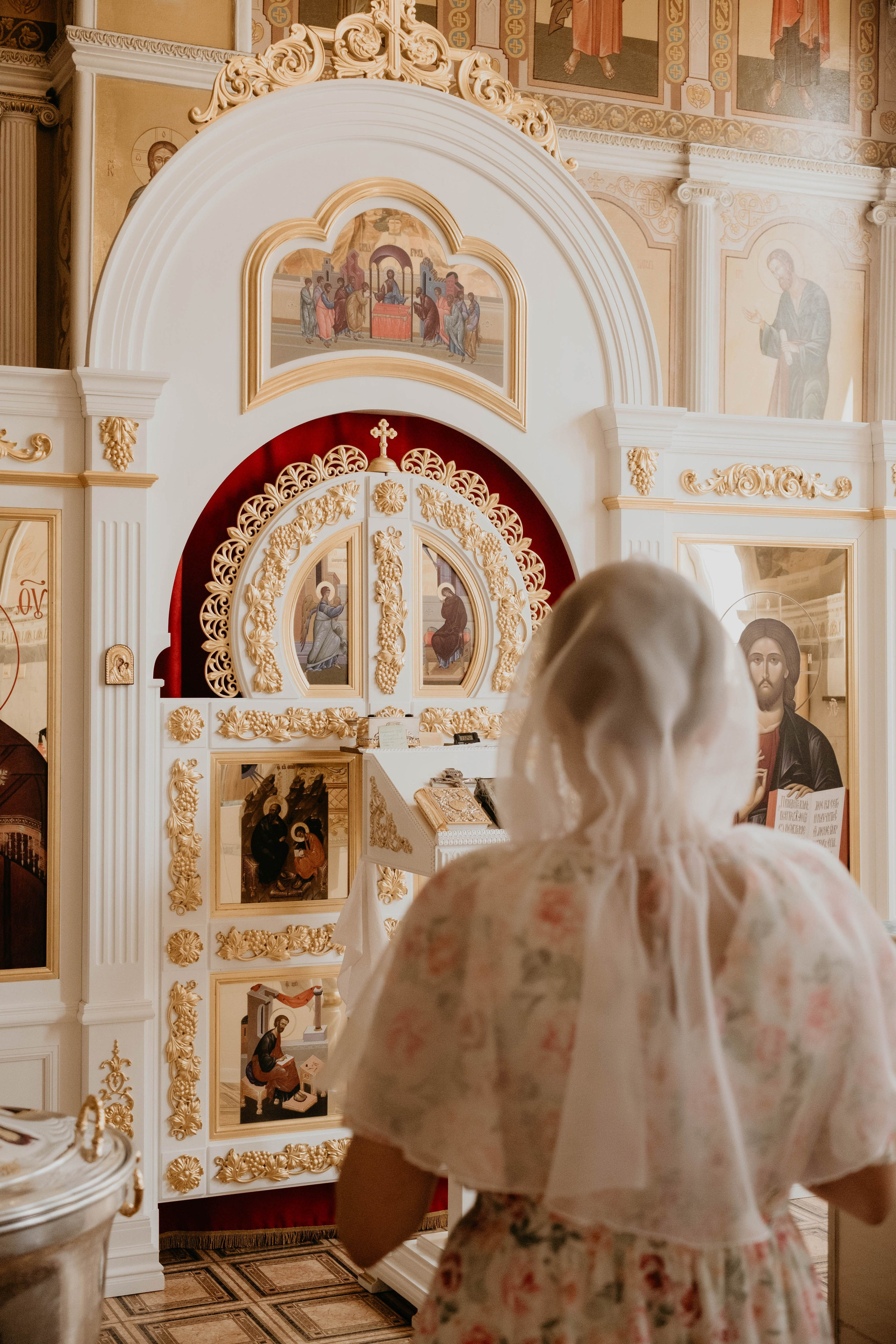 Крещение. Фотограф в Челябинске I Надин Палмер