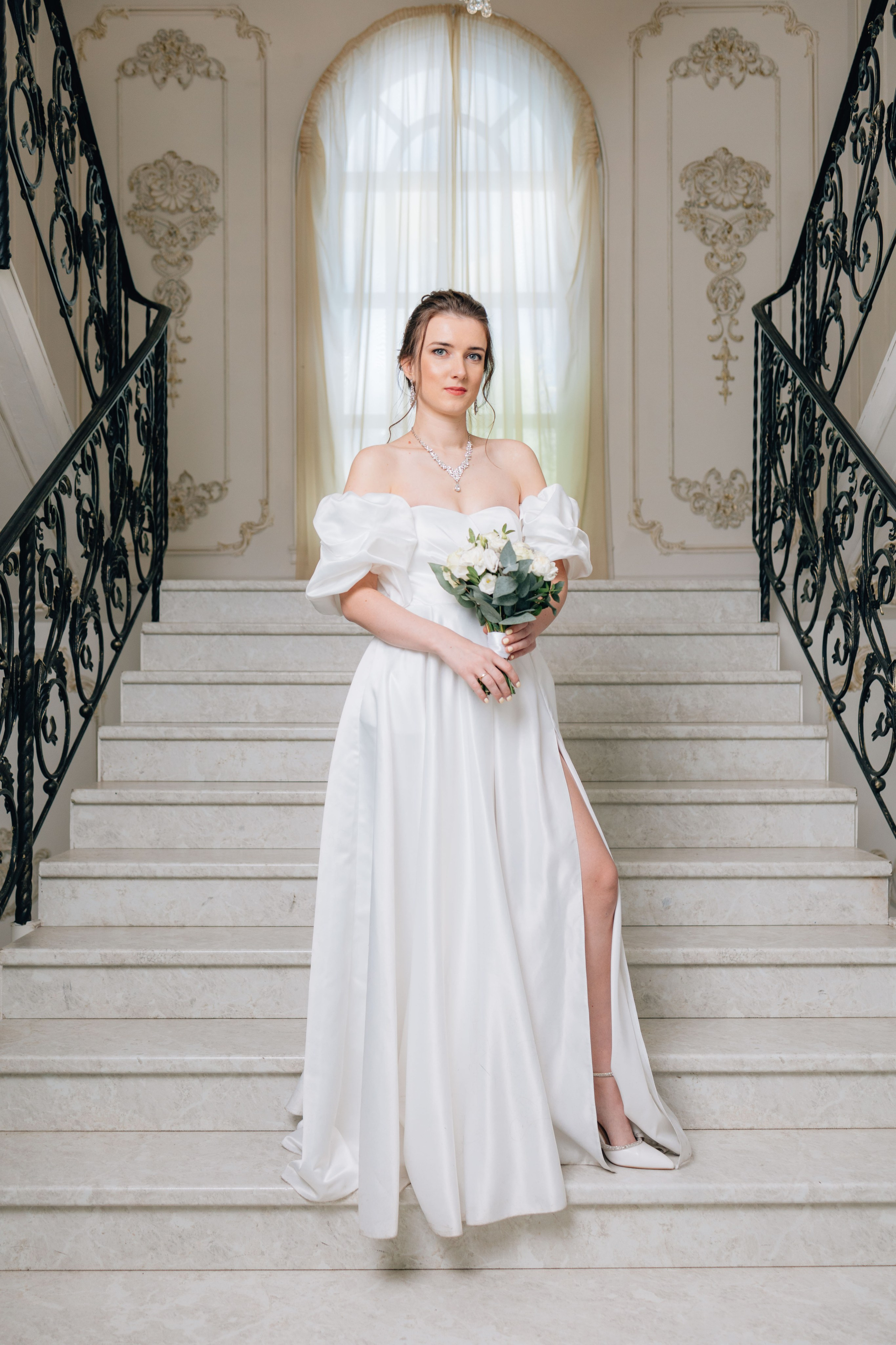 В студии. Свадебный фотограф в Москве Арчылан Николаев