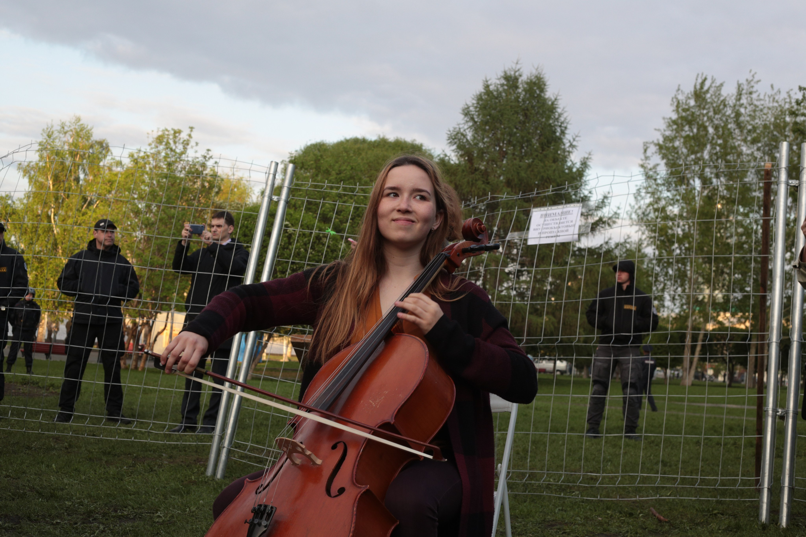 ГОРОД/CITY. Фотограф и оператор Сергей Окладников