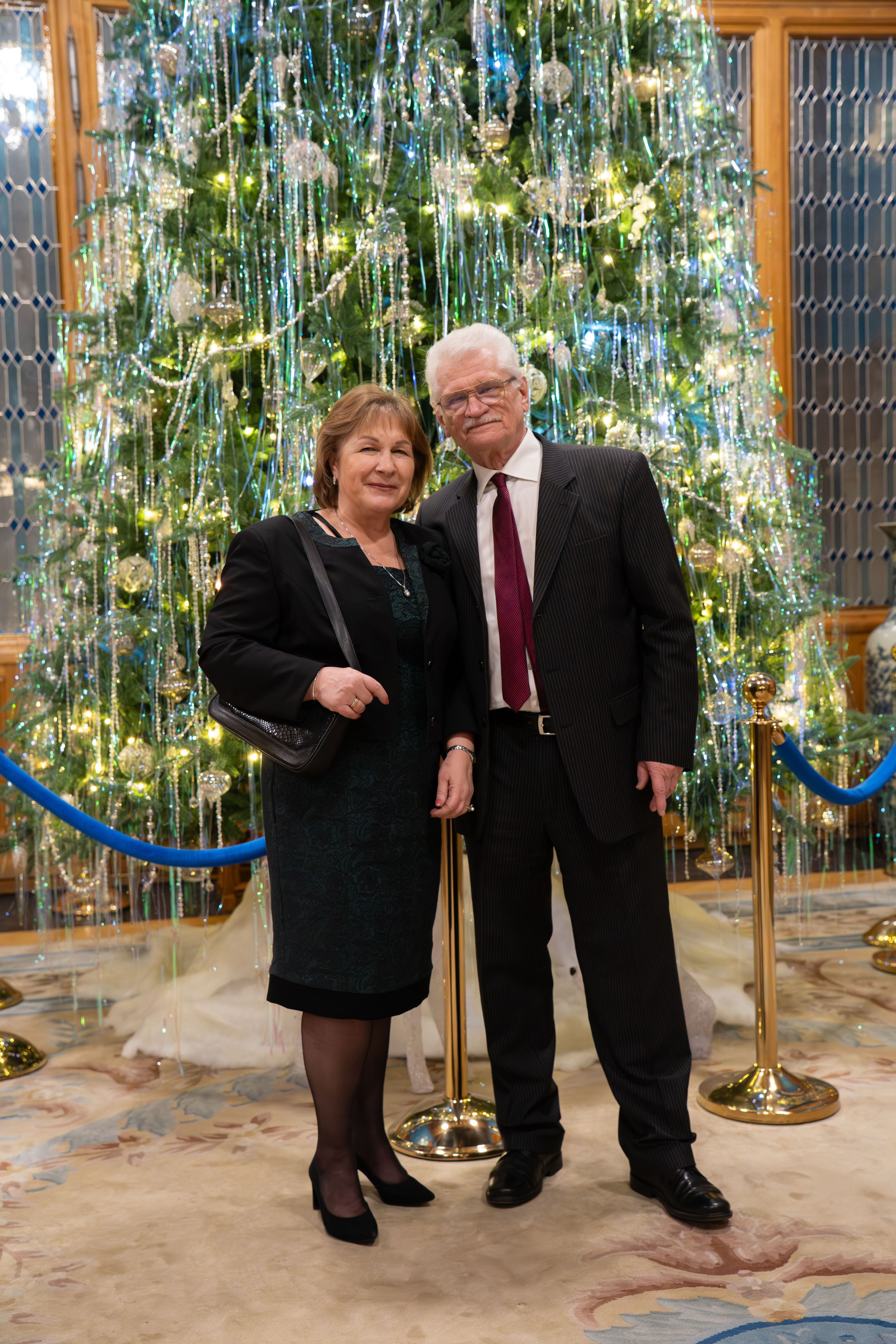 Торжественный прием в честь десятилетия Центра внешнеполитического сотрудничества имени Е. М. Примакова. Главная