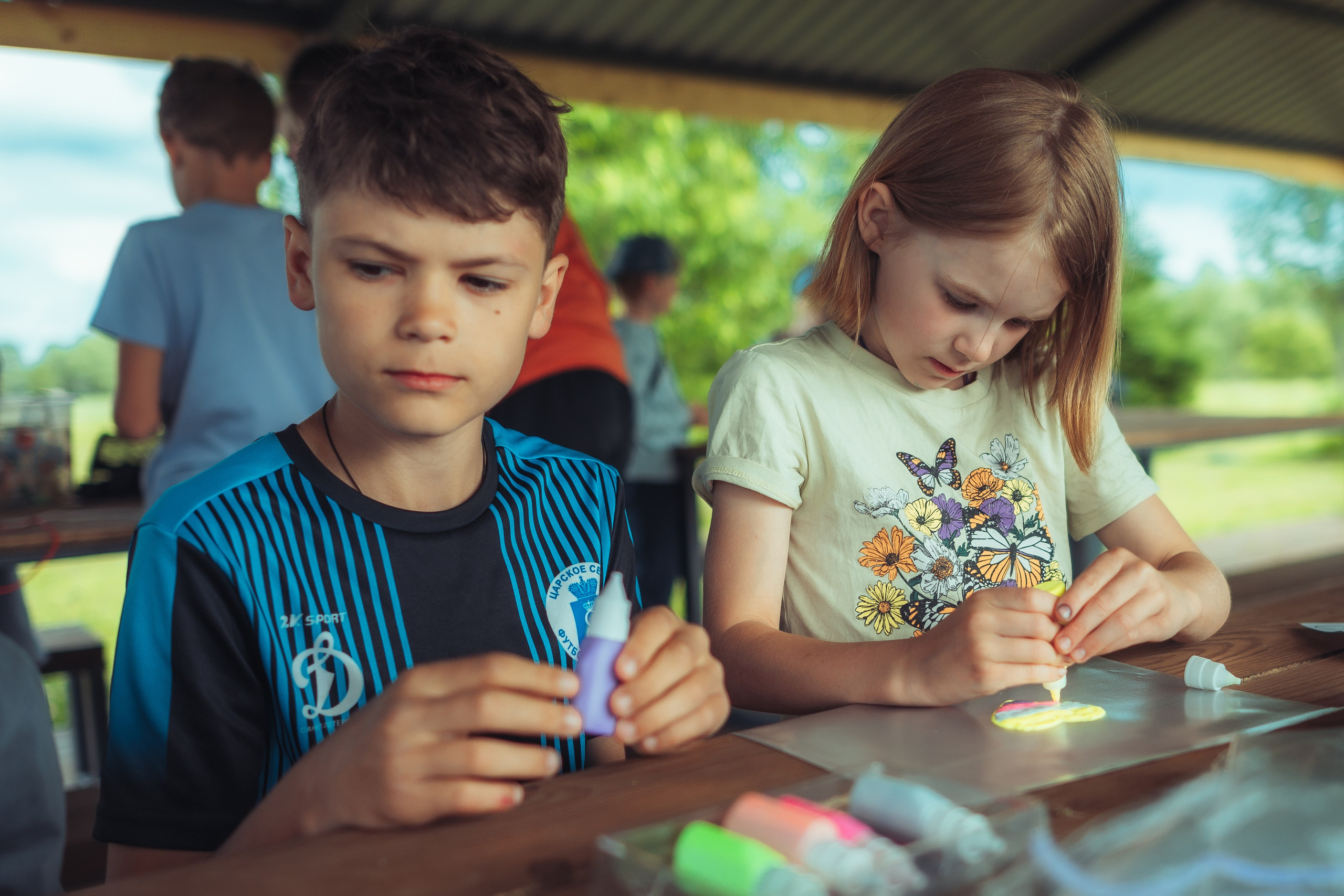 Детский лагерь — 2 смена 2025 год. Иван Кубик — фотограф и видеограф