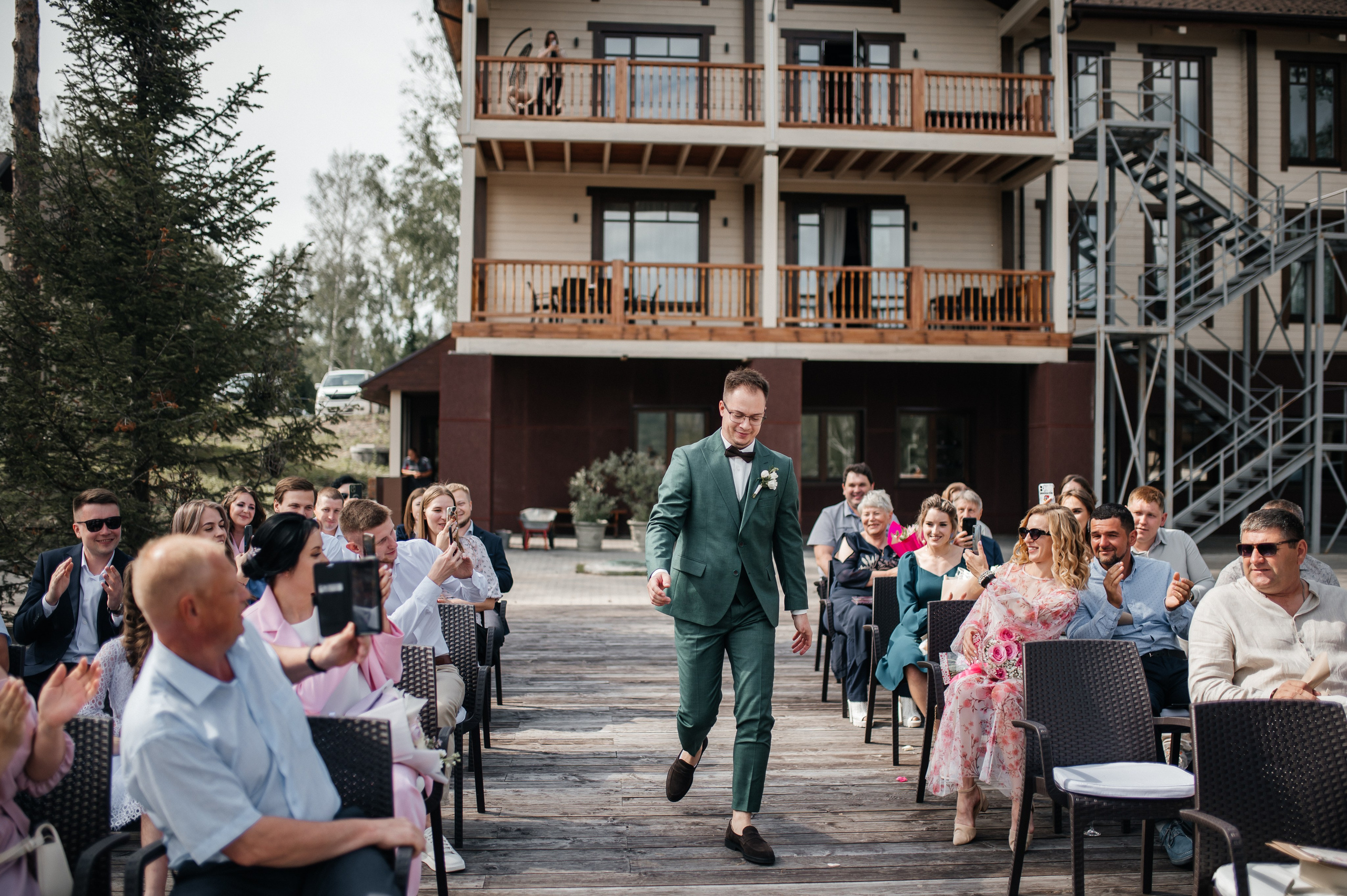 Вадим и Анастасия. Свадебная  съемка на Алтае