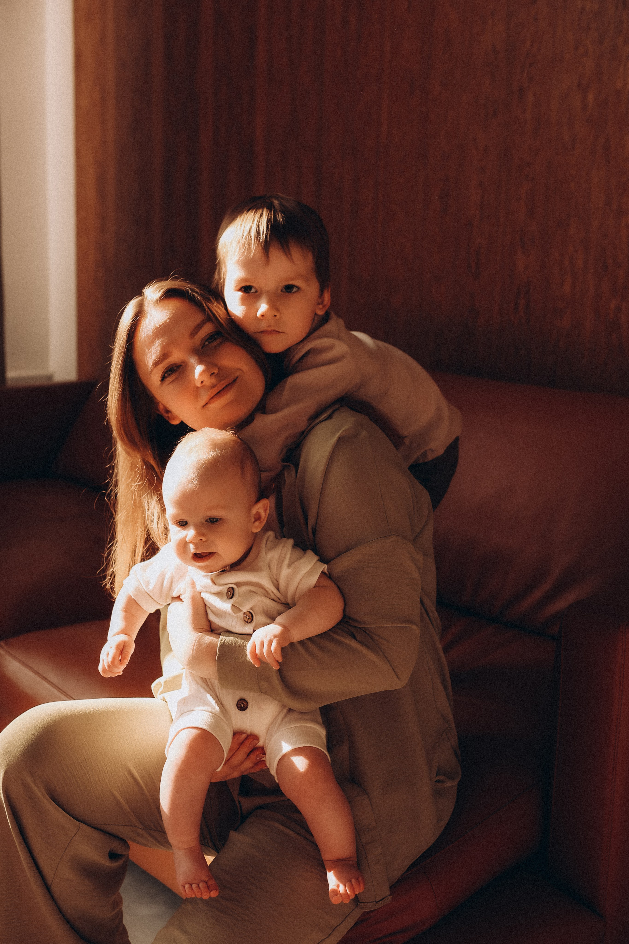 Александр, Ксения, Тимофей, Мирон