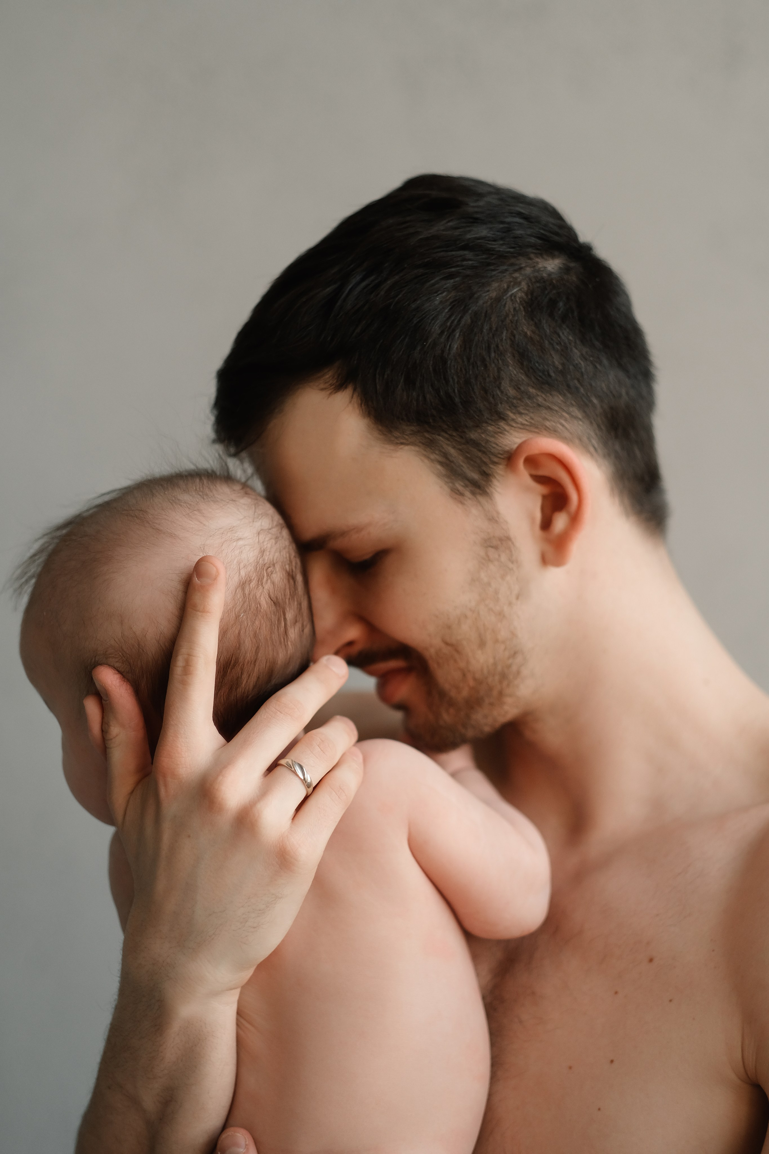 Катя, Никита и Егор. Фотограф беременности и Newborn в Екатеринбурге Марина Добровольская