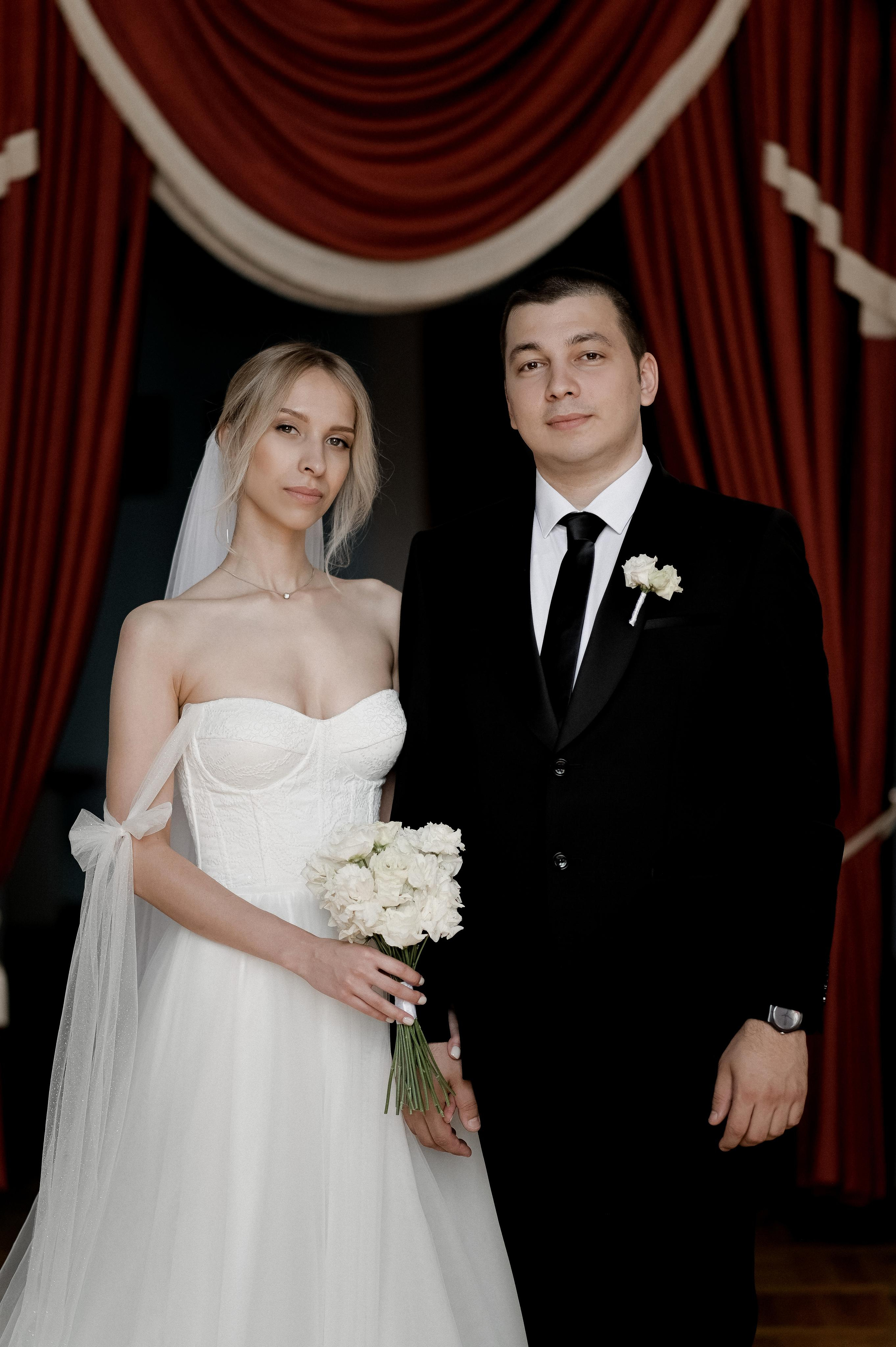 Артем и Екатерина. Свадебный фотограф Евгения Черепанова