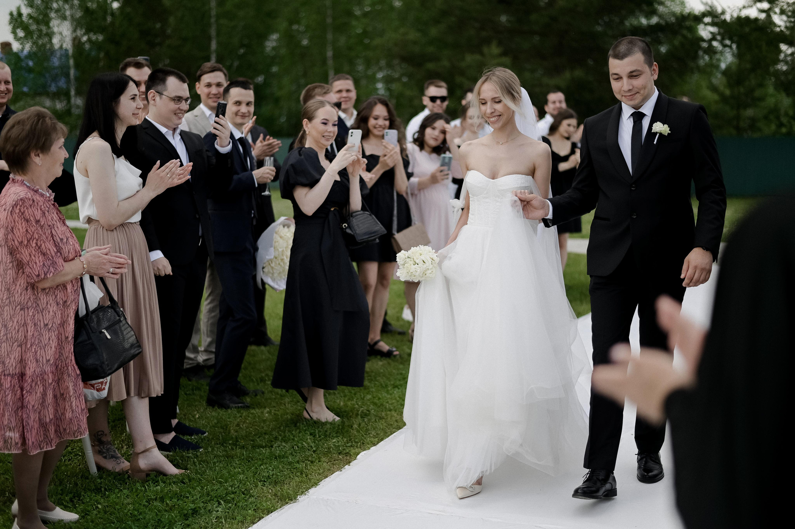 Артем и Екатерина. Свадебный фотограф Евгения Черепанова