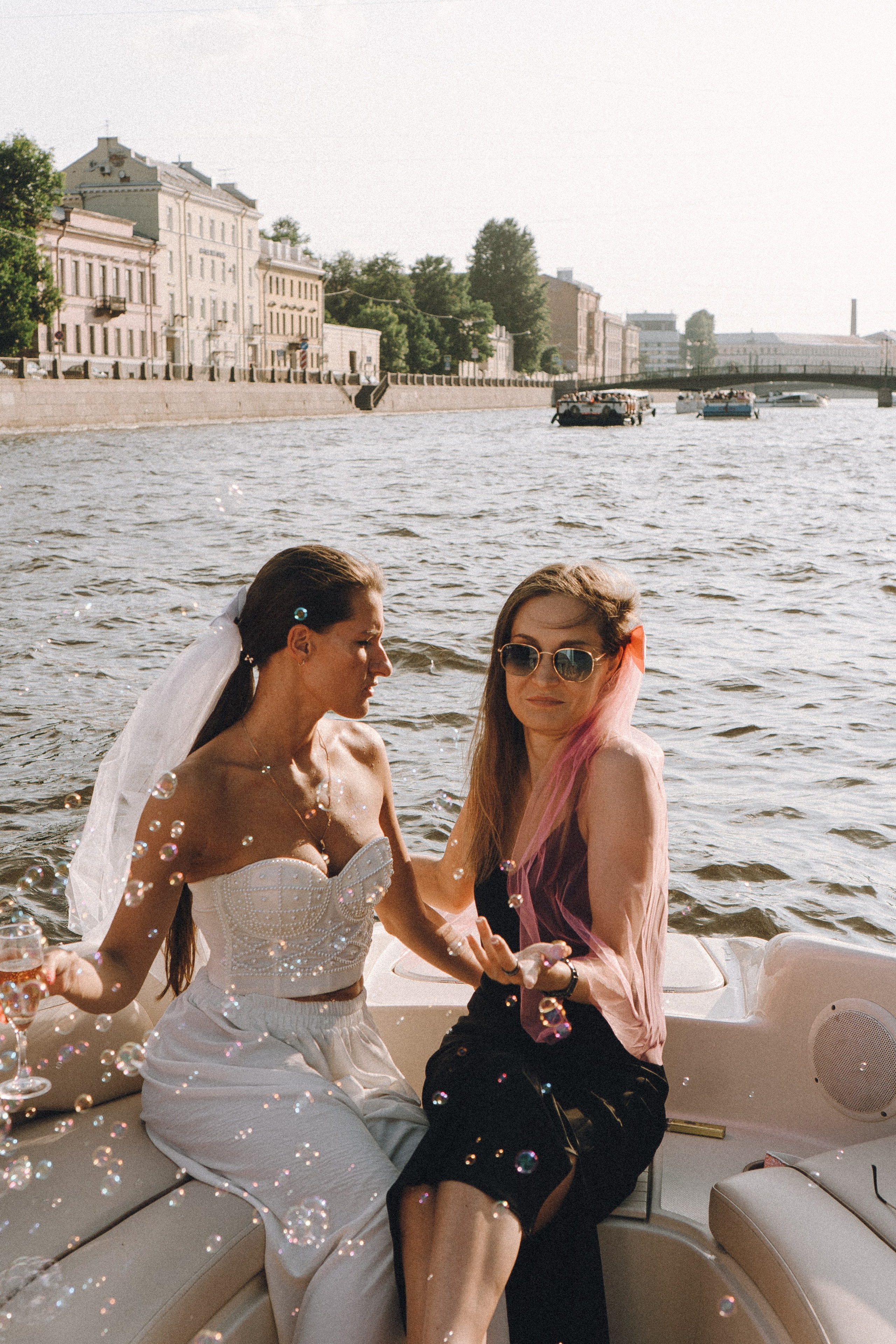 ДЕВИЧНИК НА КАТЕРЕ. Профессиональный фотограф, Санкт-Петербург — Виктория Богомолова