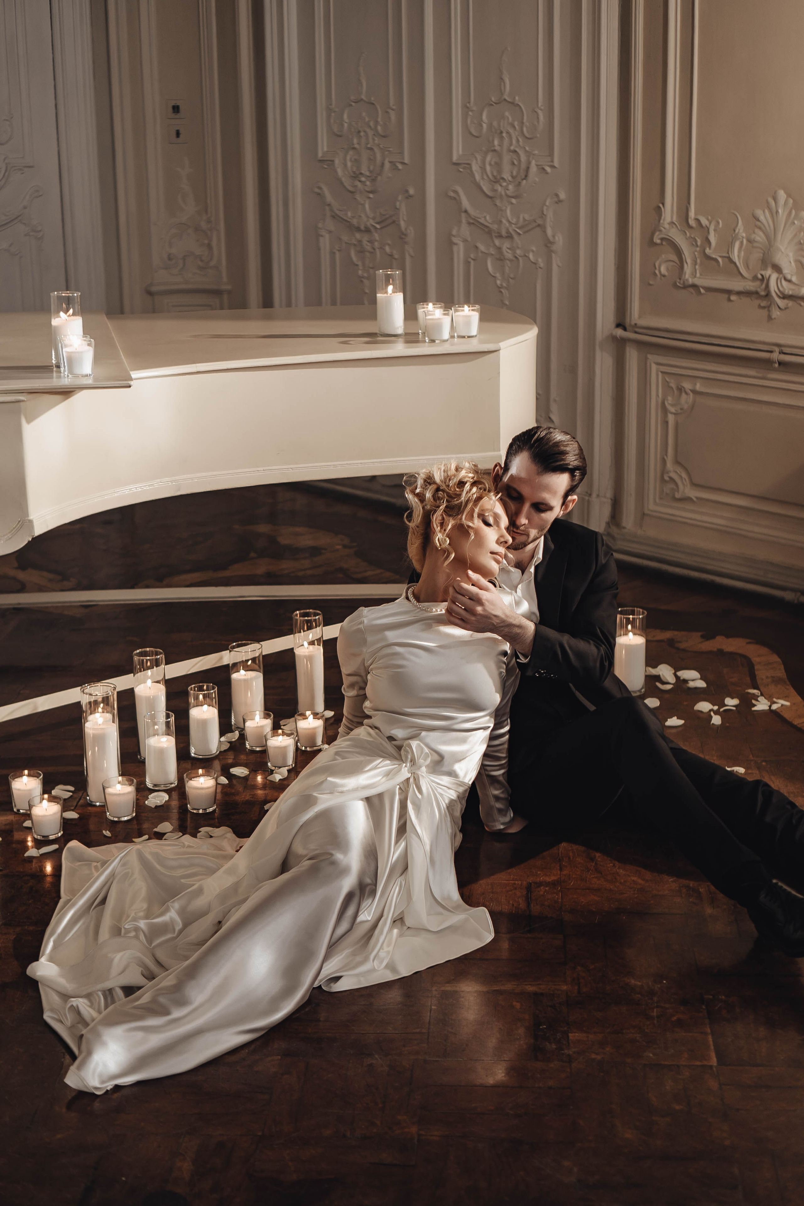 СВАДЕБНАЯ ФОТОСЕСИИЯ В НИКОЛАЕВСКОМ ДВОРЦЕ. Профессиональный фотограф, Санкт-Петербург — Виктория Богомолова