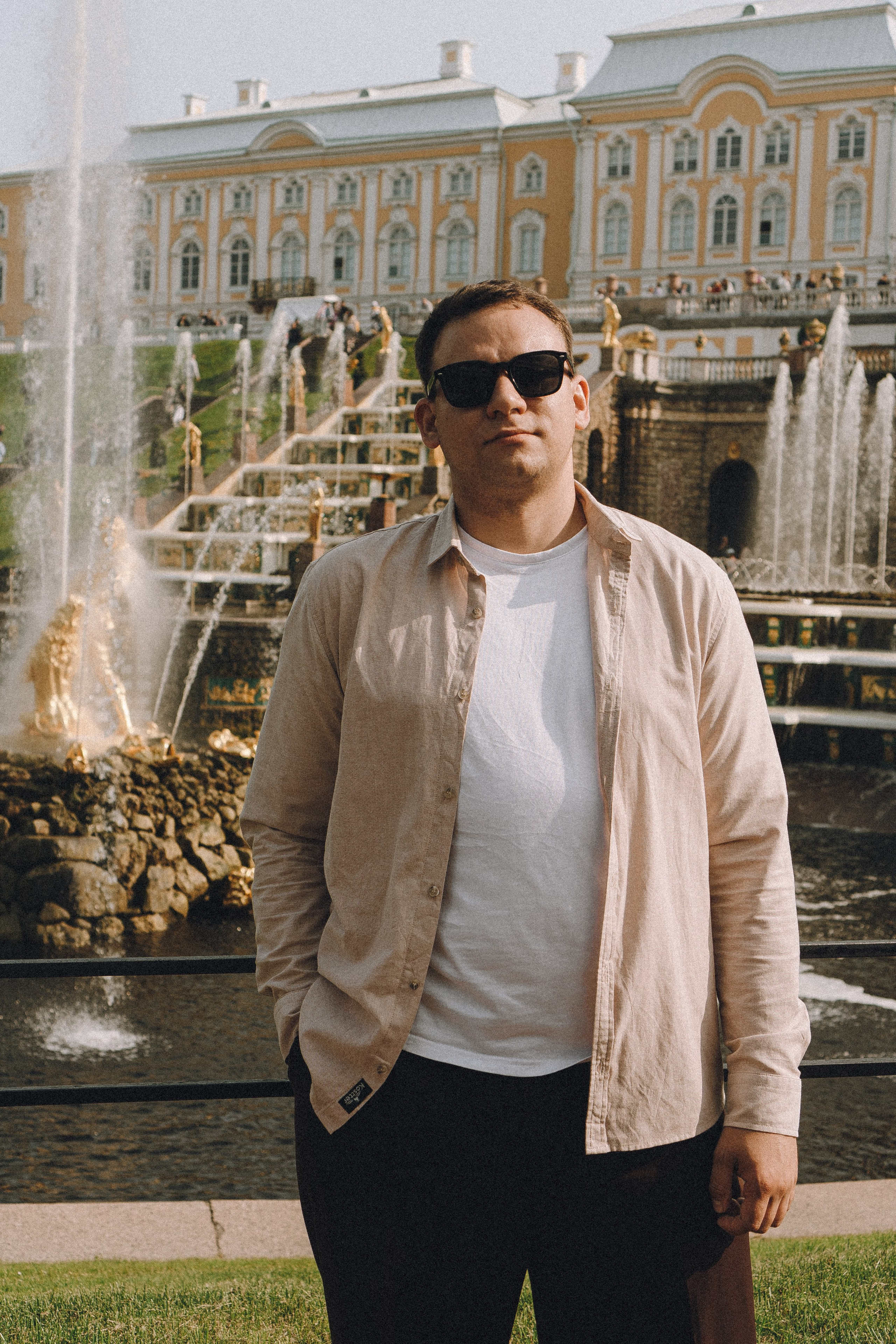 СВАДЕБНАЯ ИСТОРИЯ В ПЕТЕРГОФЕ. Профессиональный фотограф, Санкт-Петербург — Виктория Богомолова