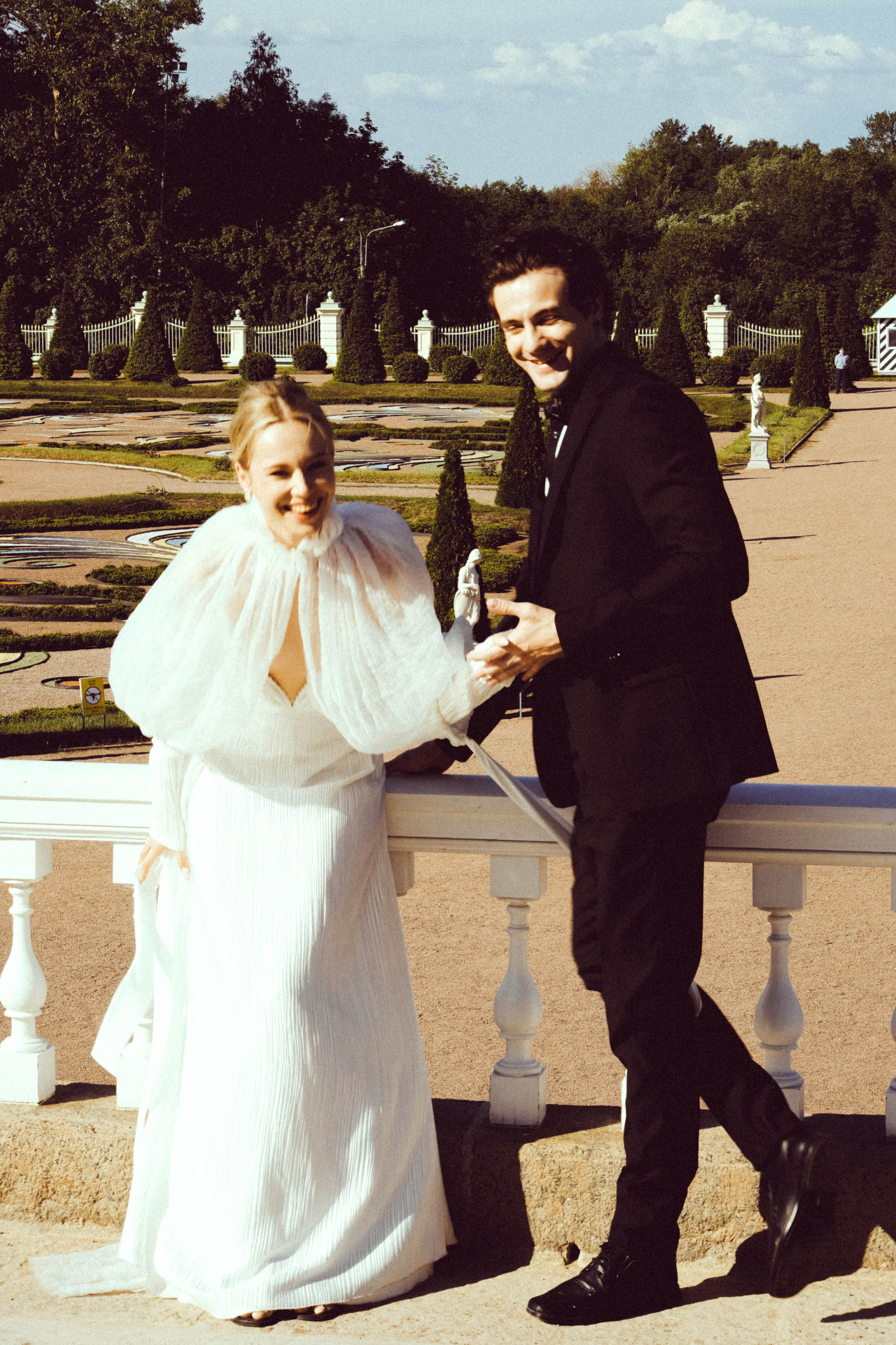 СВАДЕБНАЯ СЬЕМКА В ПАРКЕ ОРАНИЕНБАУМ. Профессиональный фотограф, Санкт-Петербург — Виктория Богомолова