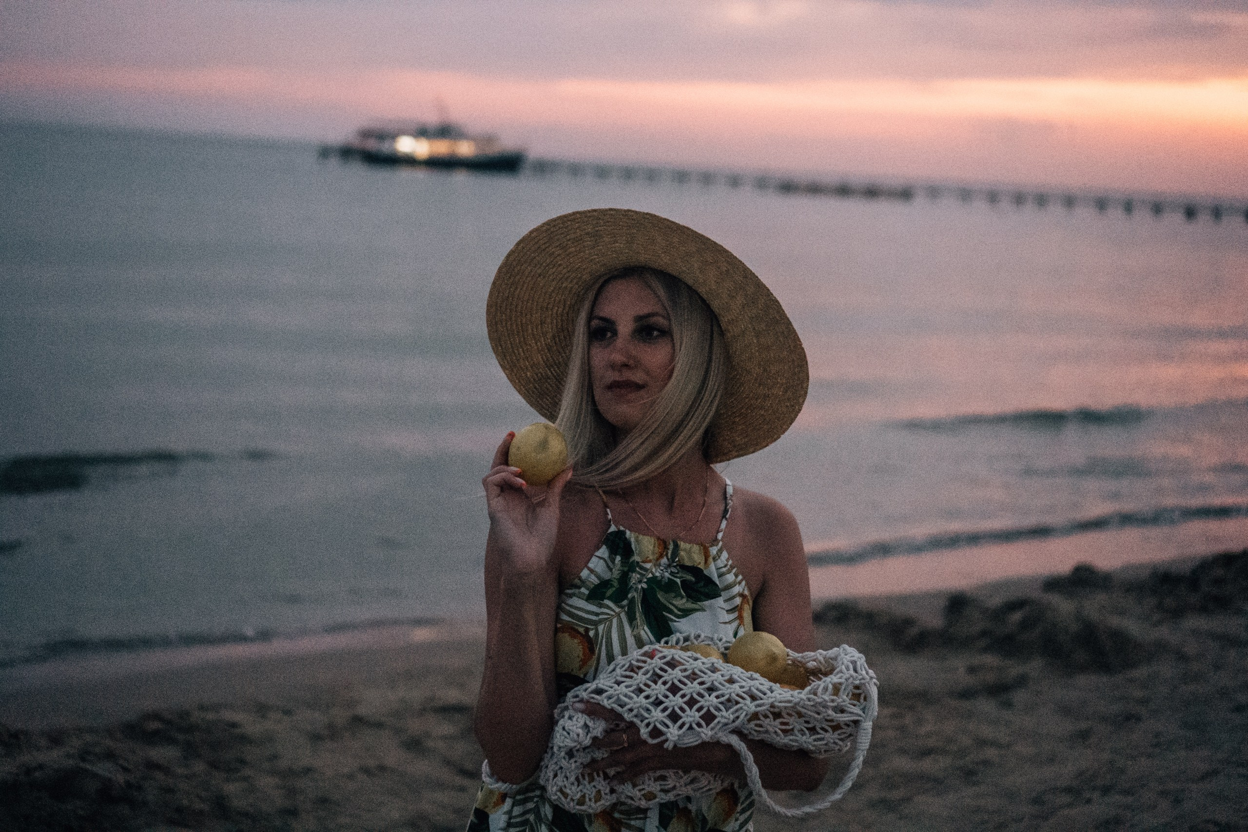 ЗАКАТ НА ЧЕРНОМ МОРЕ. Профессиональный фотограф, Санкт-Петербург — Виктория Богомолова