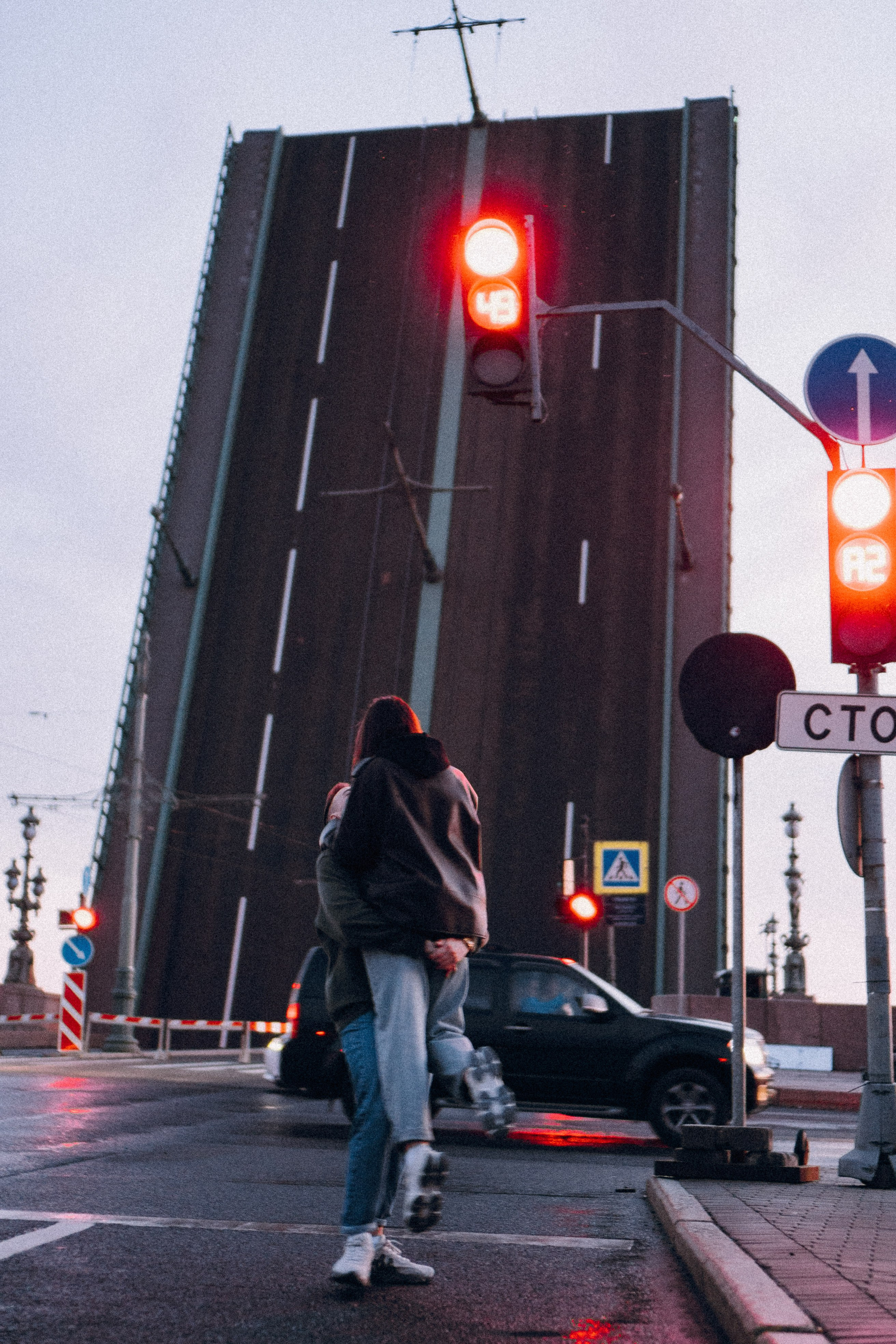 Рассветная история любви. Профессиональный фотограф, Санкт-Петербург — Виктория Богомолова