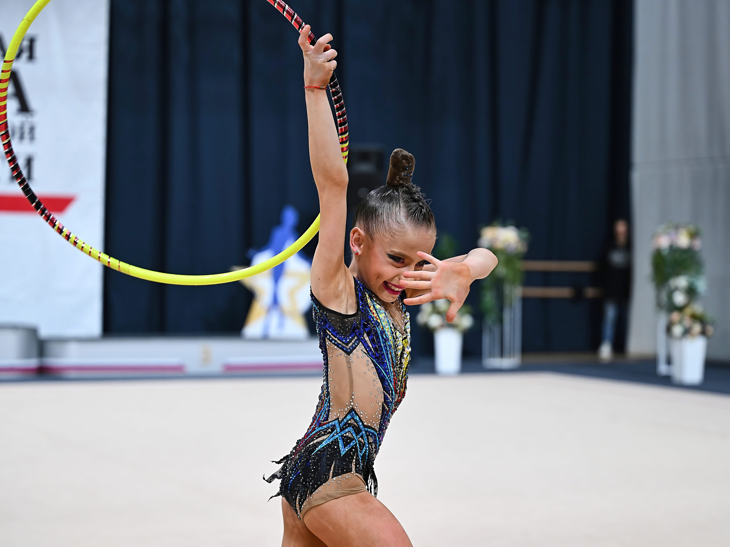 Соревнования. Художественная гимнастика