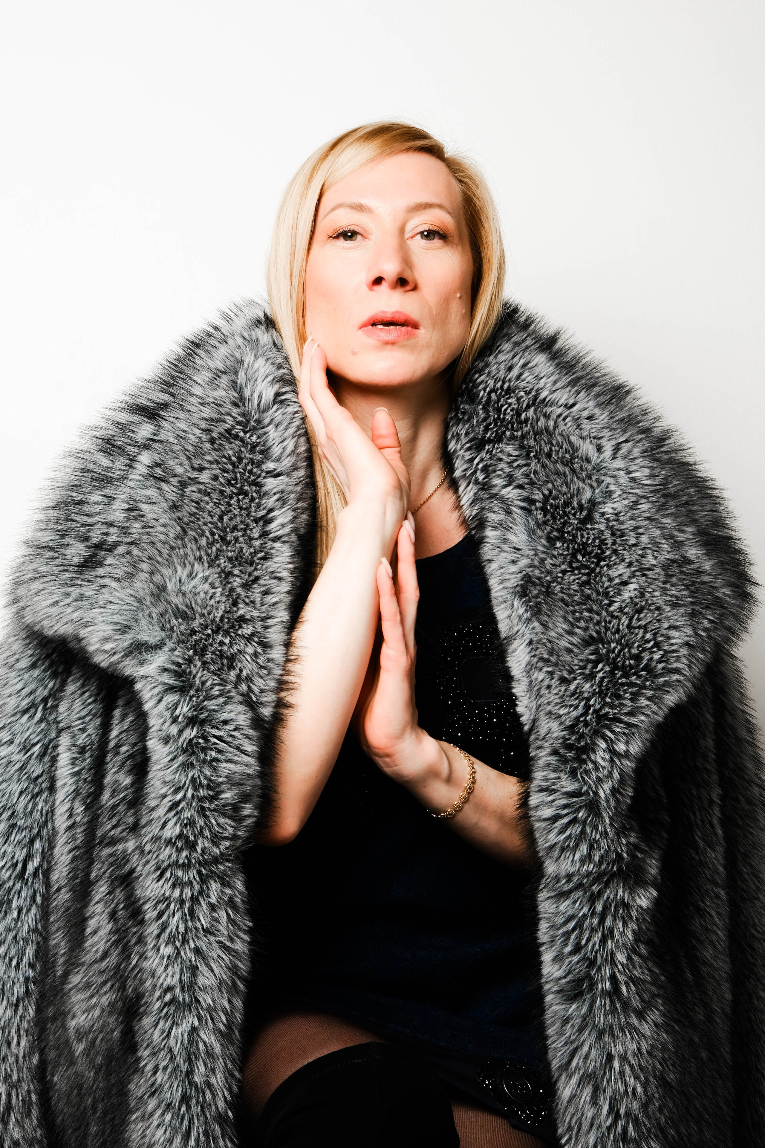 Студийная съёмка. Кемерово в лицах/Фотограф Ксения