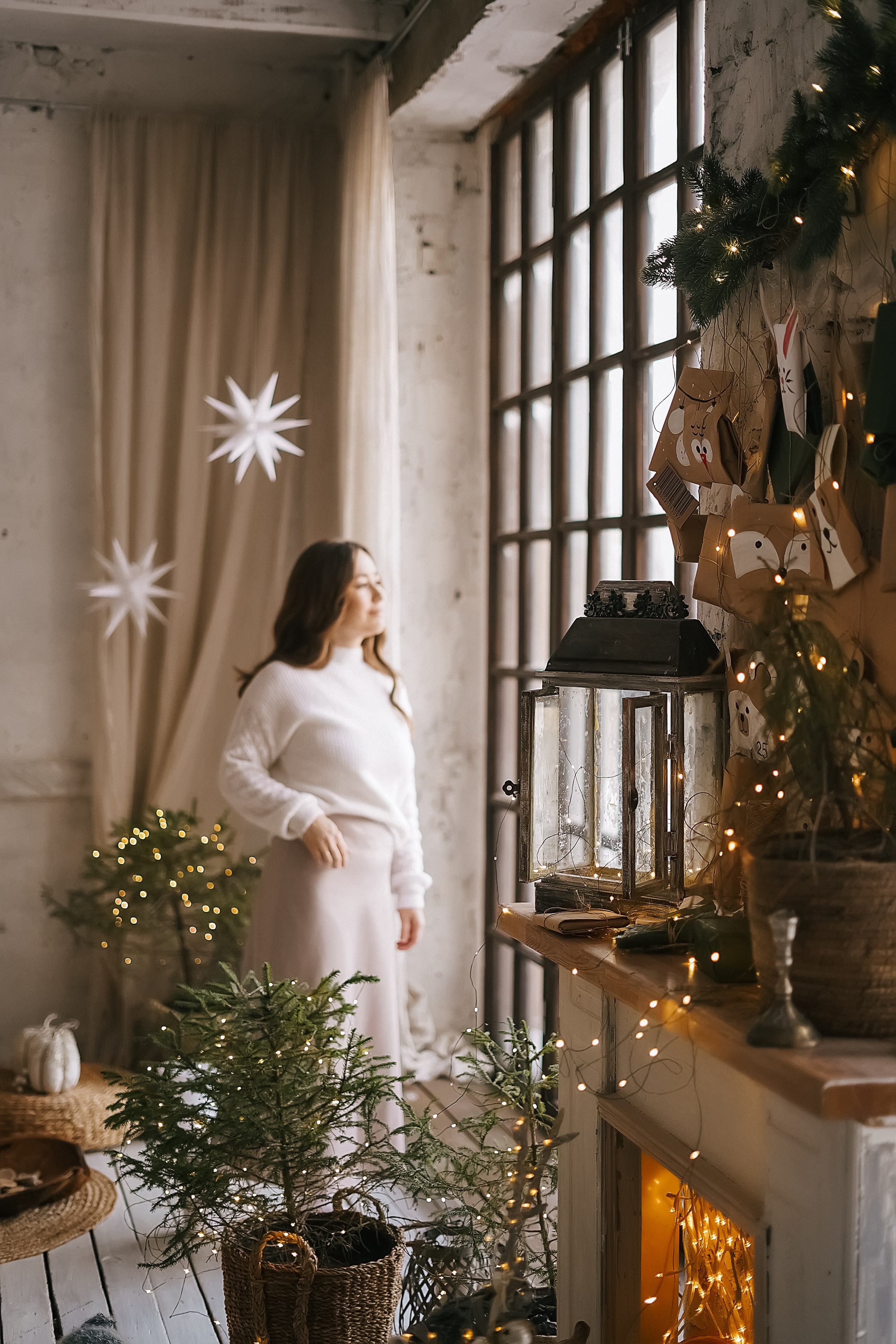 Новогодний маячок. Фотограф Татьяна Митрофанова