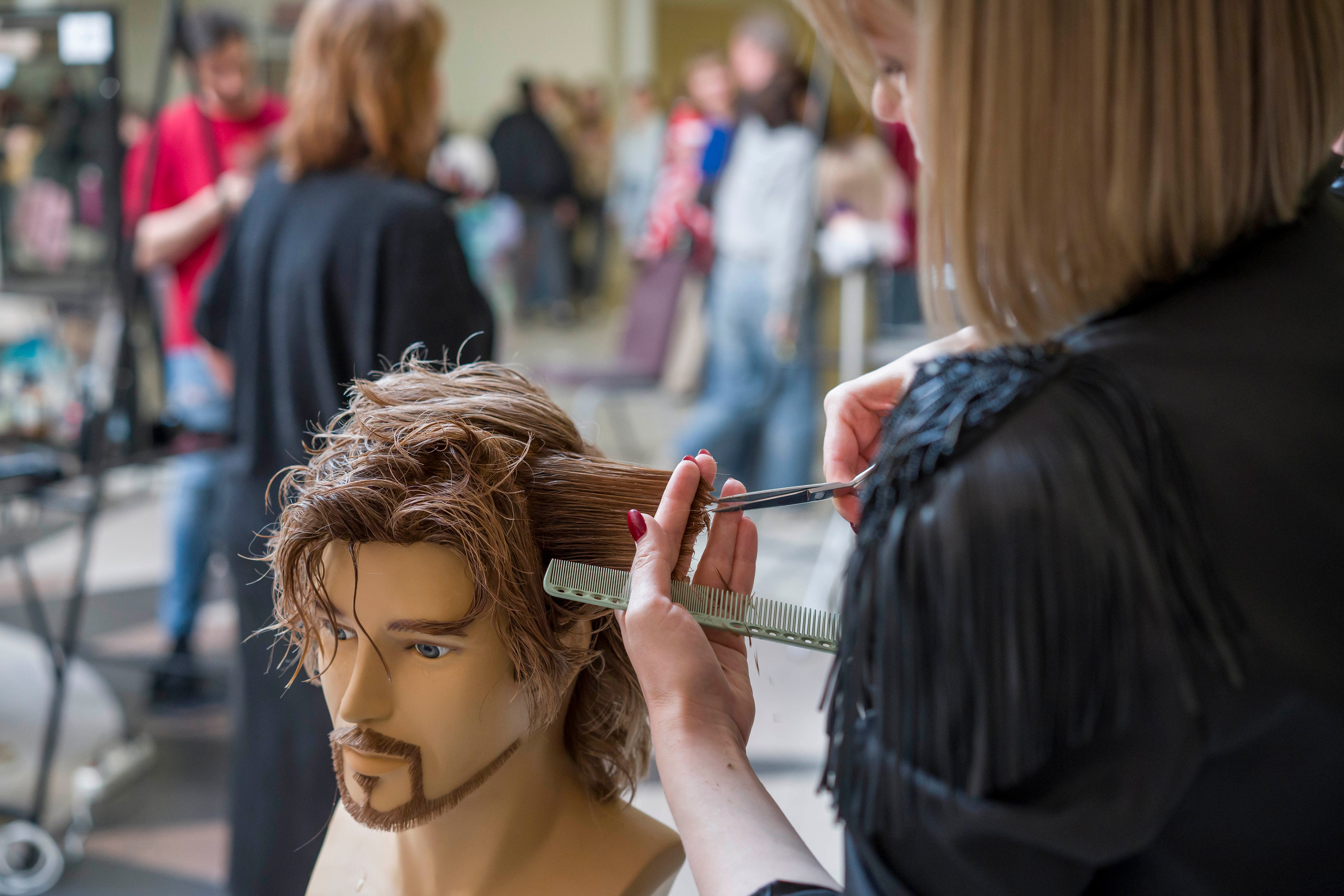 Парикмахерское искусство. Фотограф в Санкт-Петербурге. Репортажная и все съёмки для бизнеса