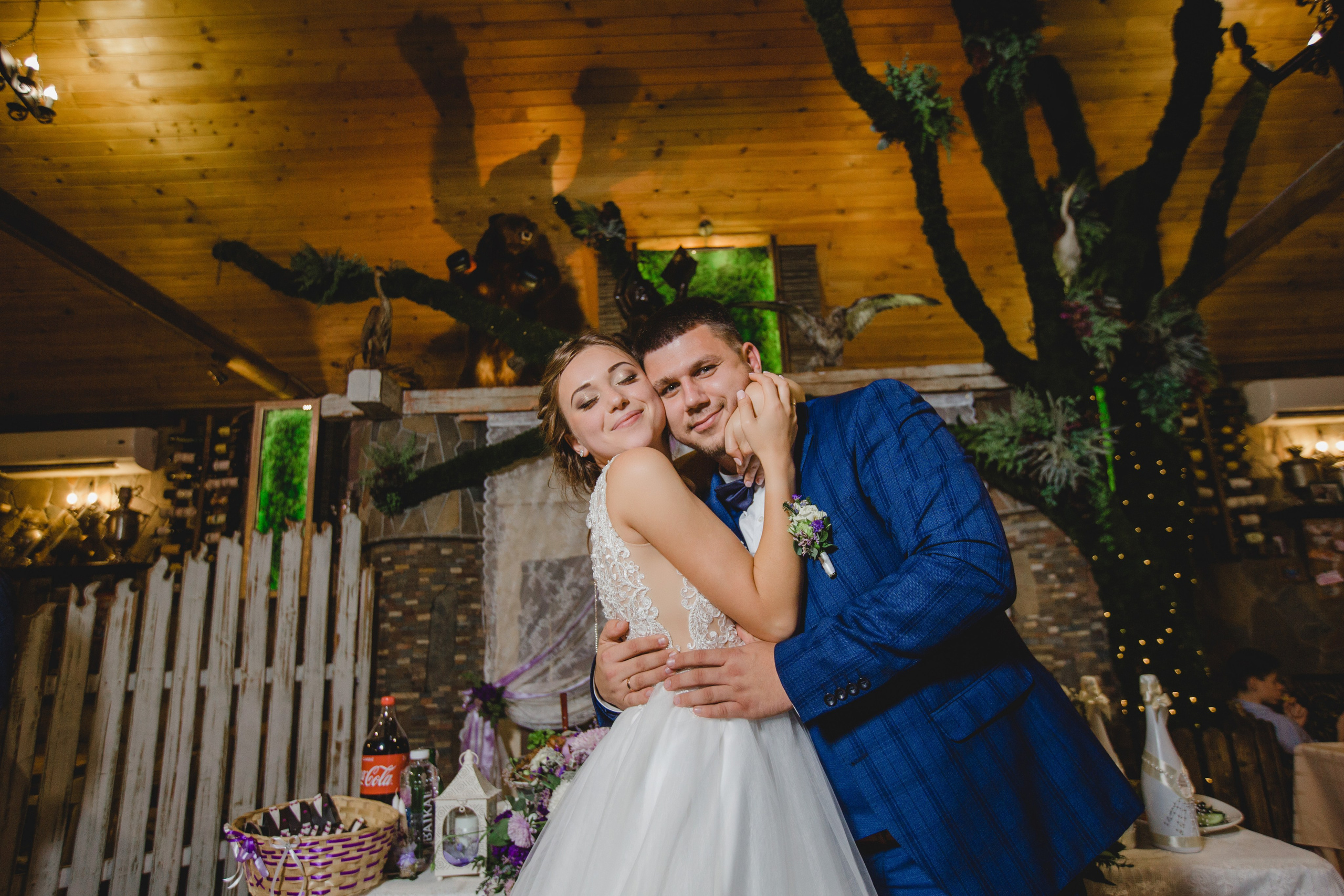 Свадьба в лесу. Свадебный и семейный фотограф в Краснодаре