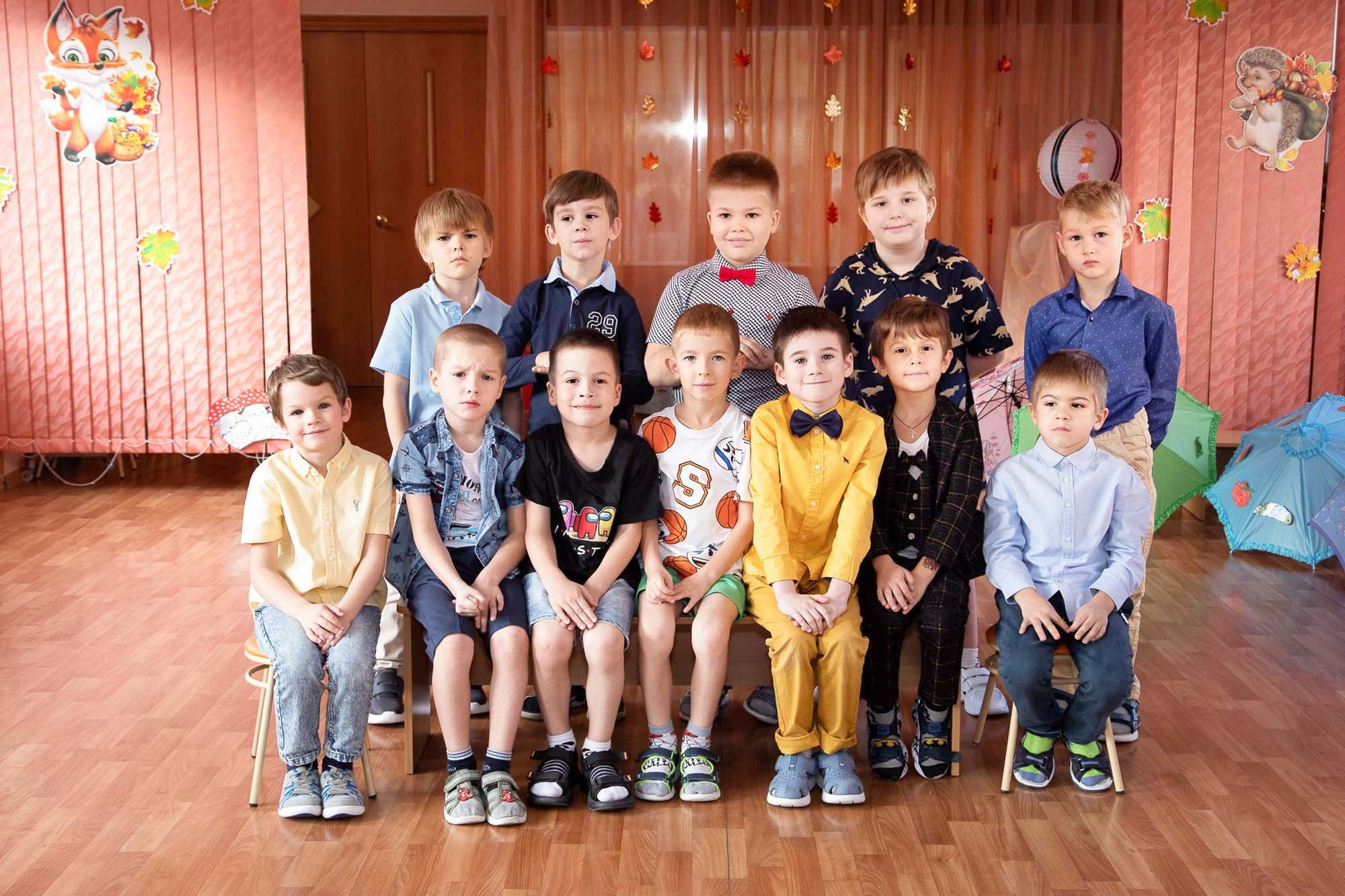 Детсадовские фотографии. Семейный и детский фотограф в Санкт-Петербург. Natalia Fadel