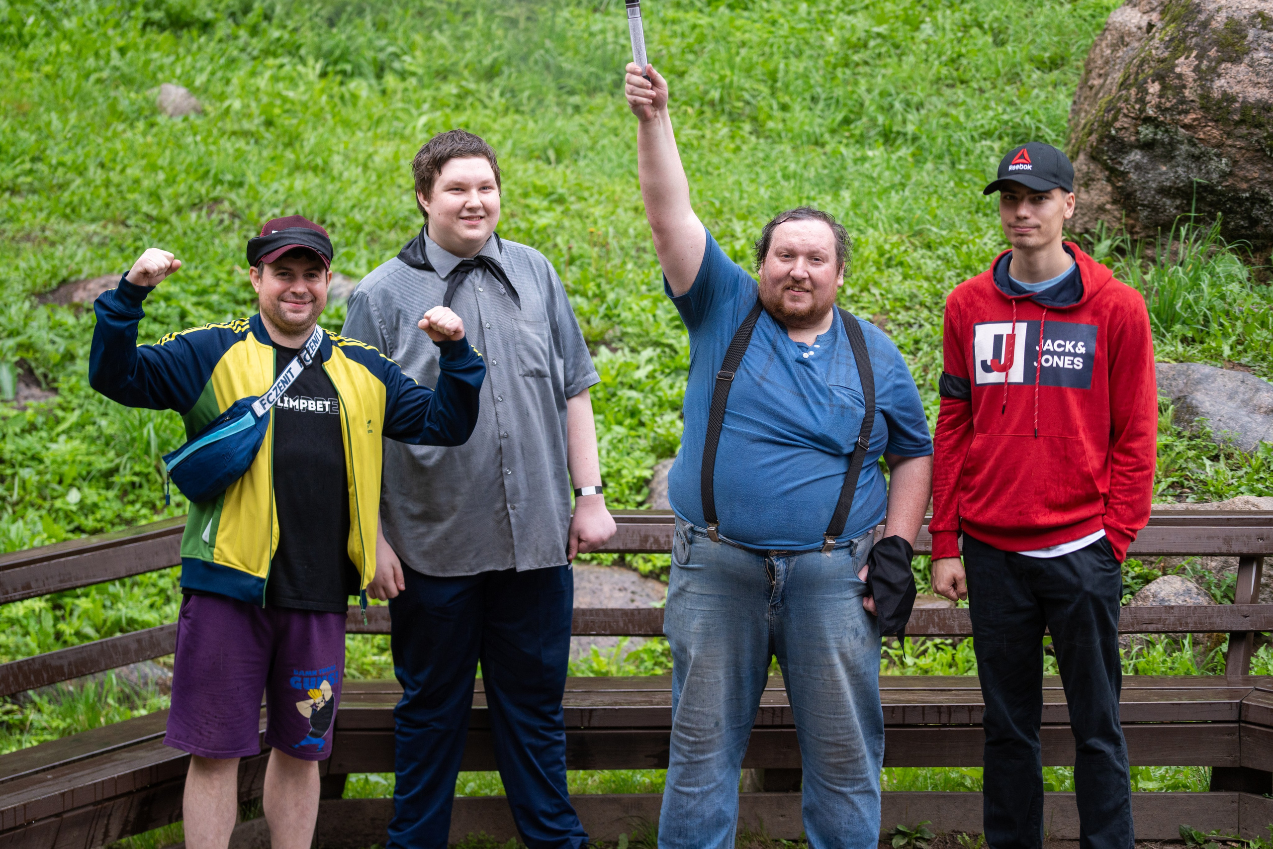 Фотосъёмка корпоратива СПб