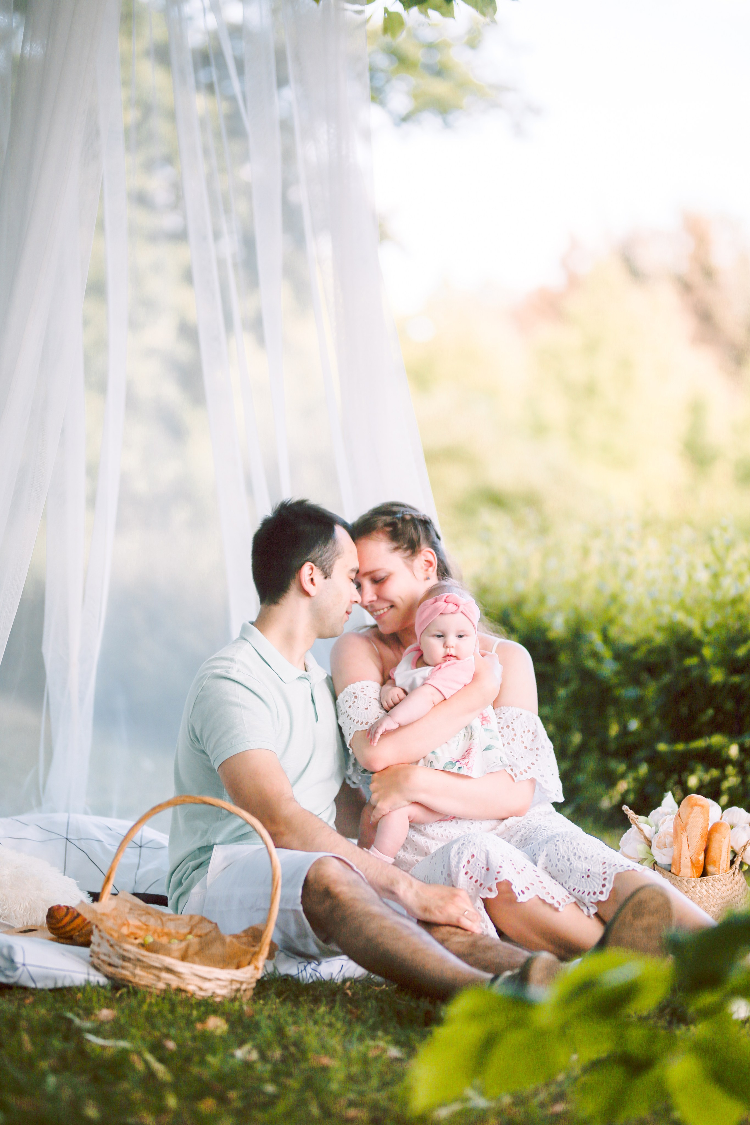 Пикник. Фотограф Анастасия Залевская