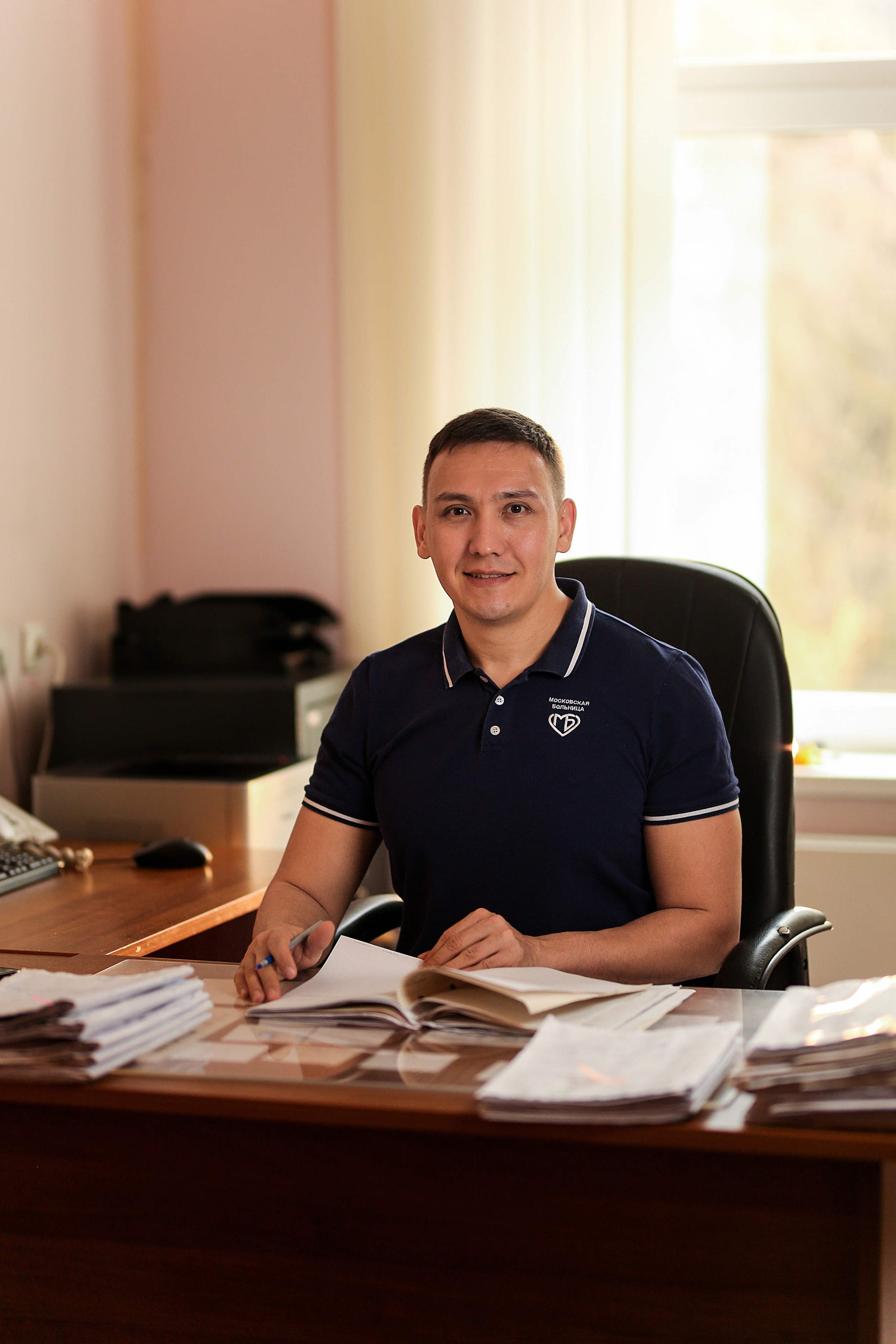 Врач акушер. Фотограф Анастасия Залевская