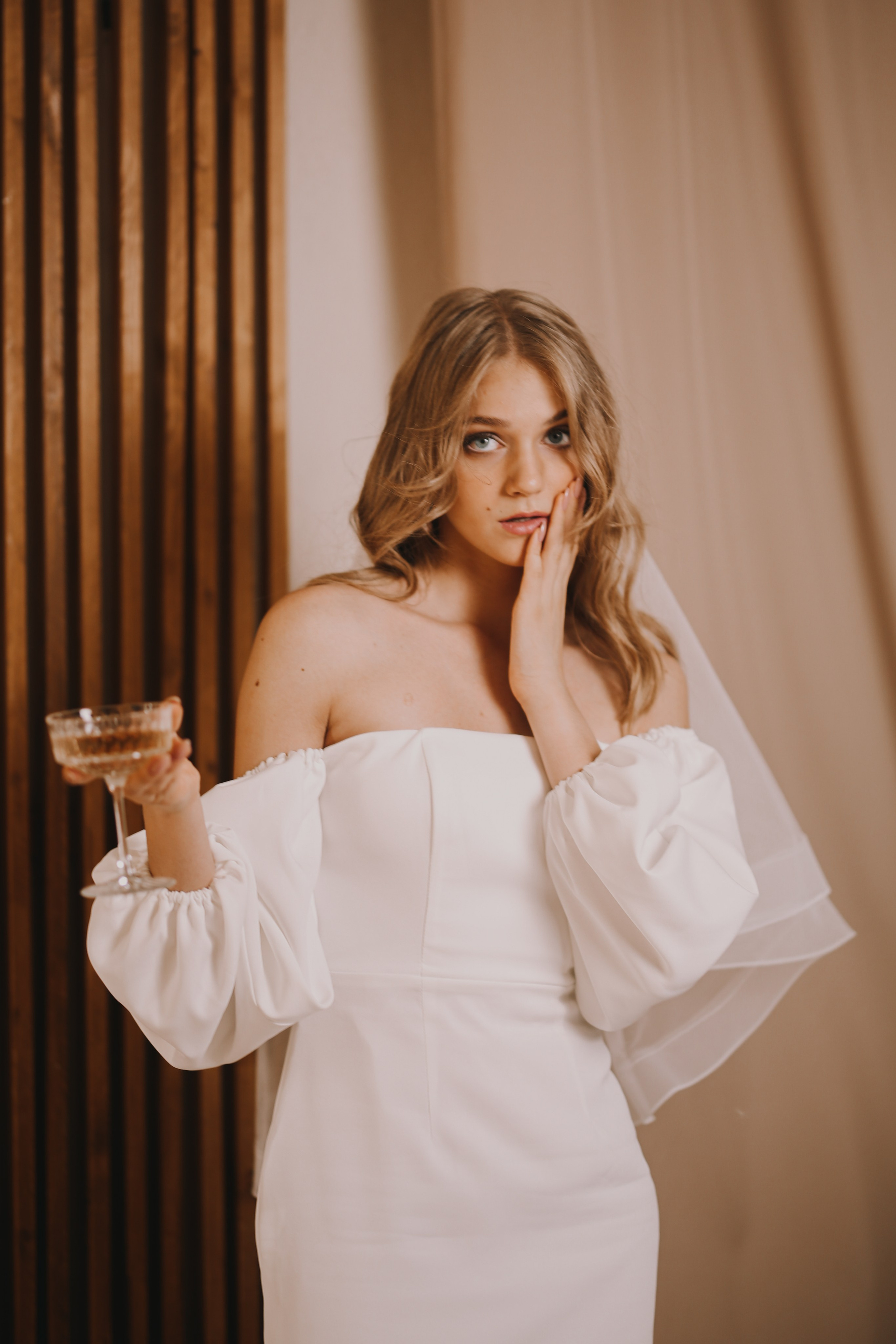 Сборы невесты. Фотограф Анастасия Залевская