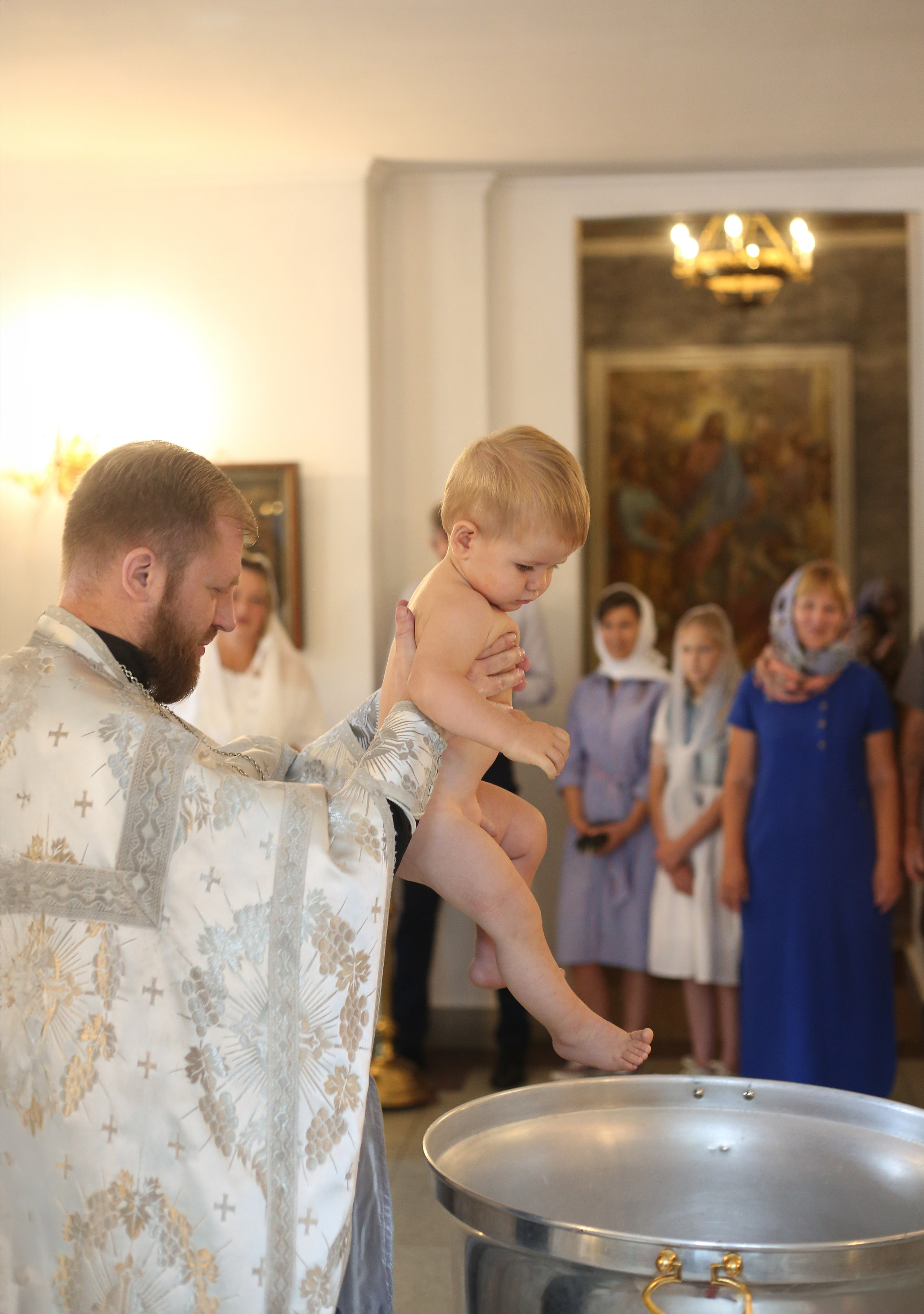 Крещение Петропавловский Храм. Фотограф Анастасия Залевская