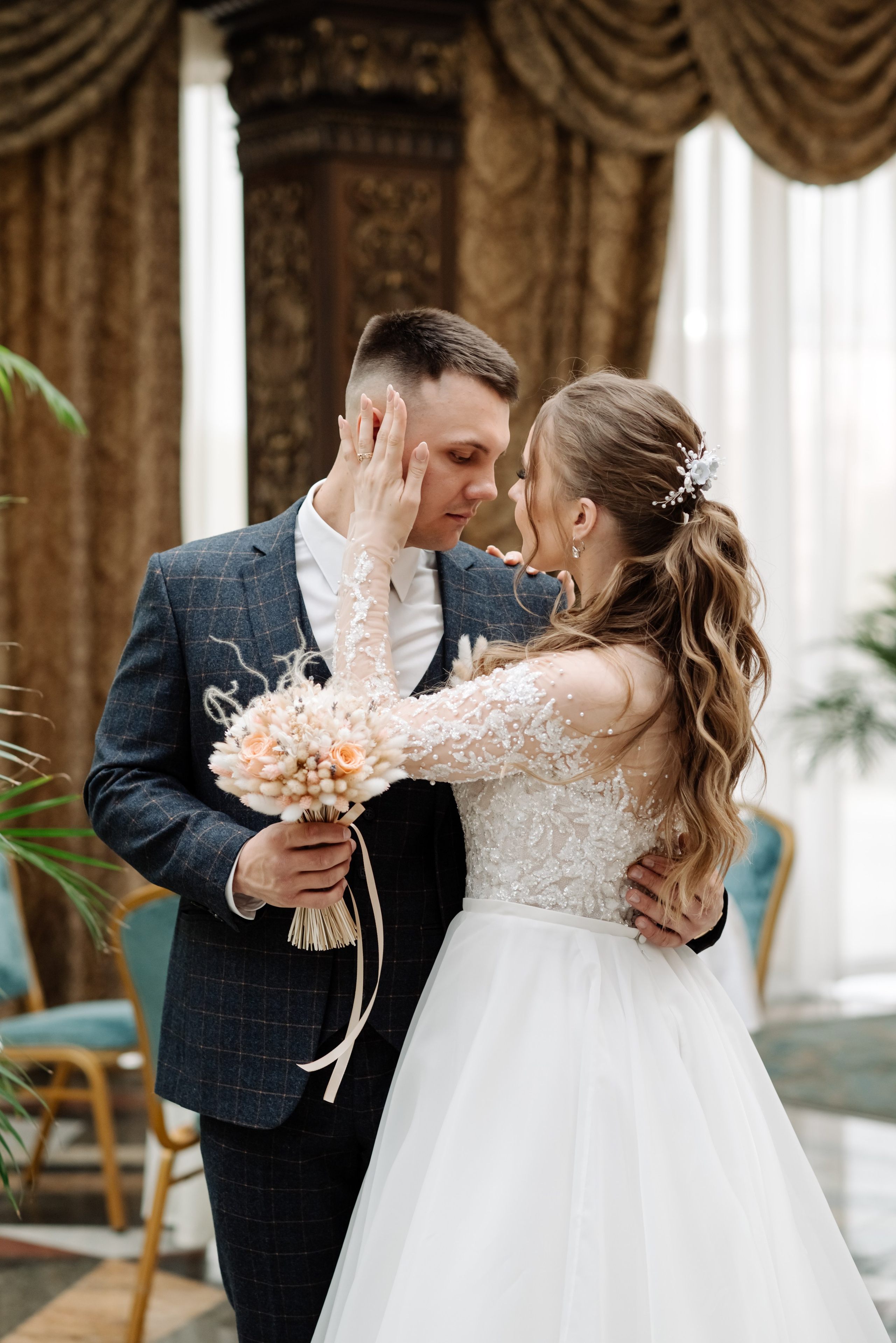 Катерина и Вадим. Свадебный и сеейный фотограф в Санкт-Петербурге Елена Худякова