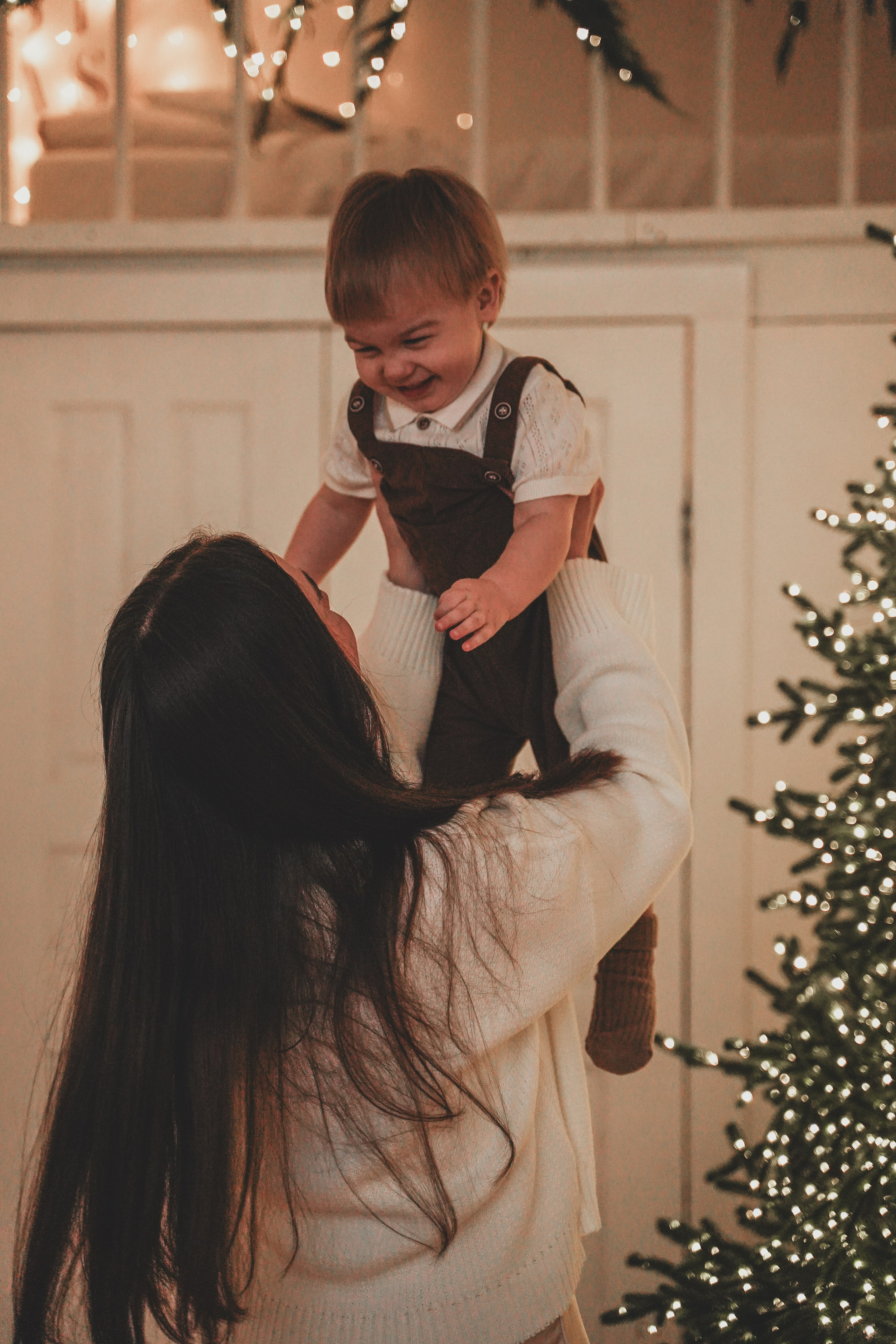 Новогодняя ночная фотосессия. Семейный и женский фотограф в Краснодаре Анастасия Приймак
