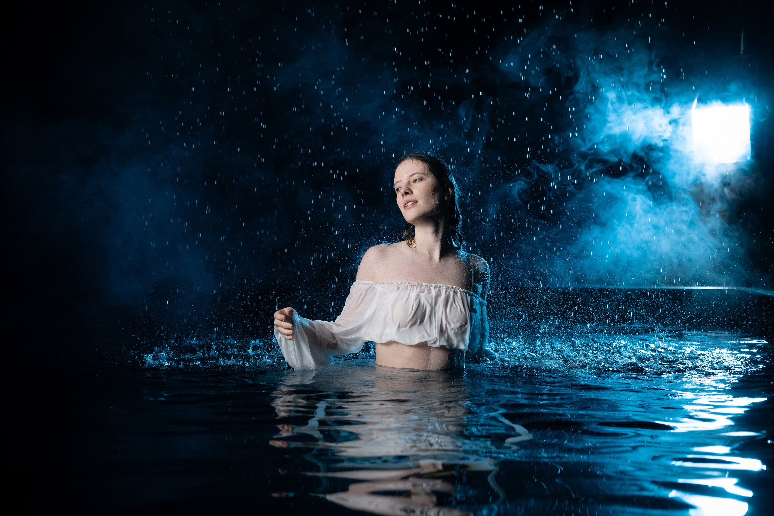 Софи Подводная съёмка. Семейный и свадебный фотограф в Краснодаре Елизавета Замаева