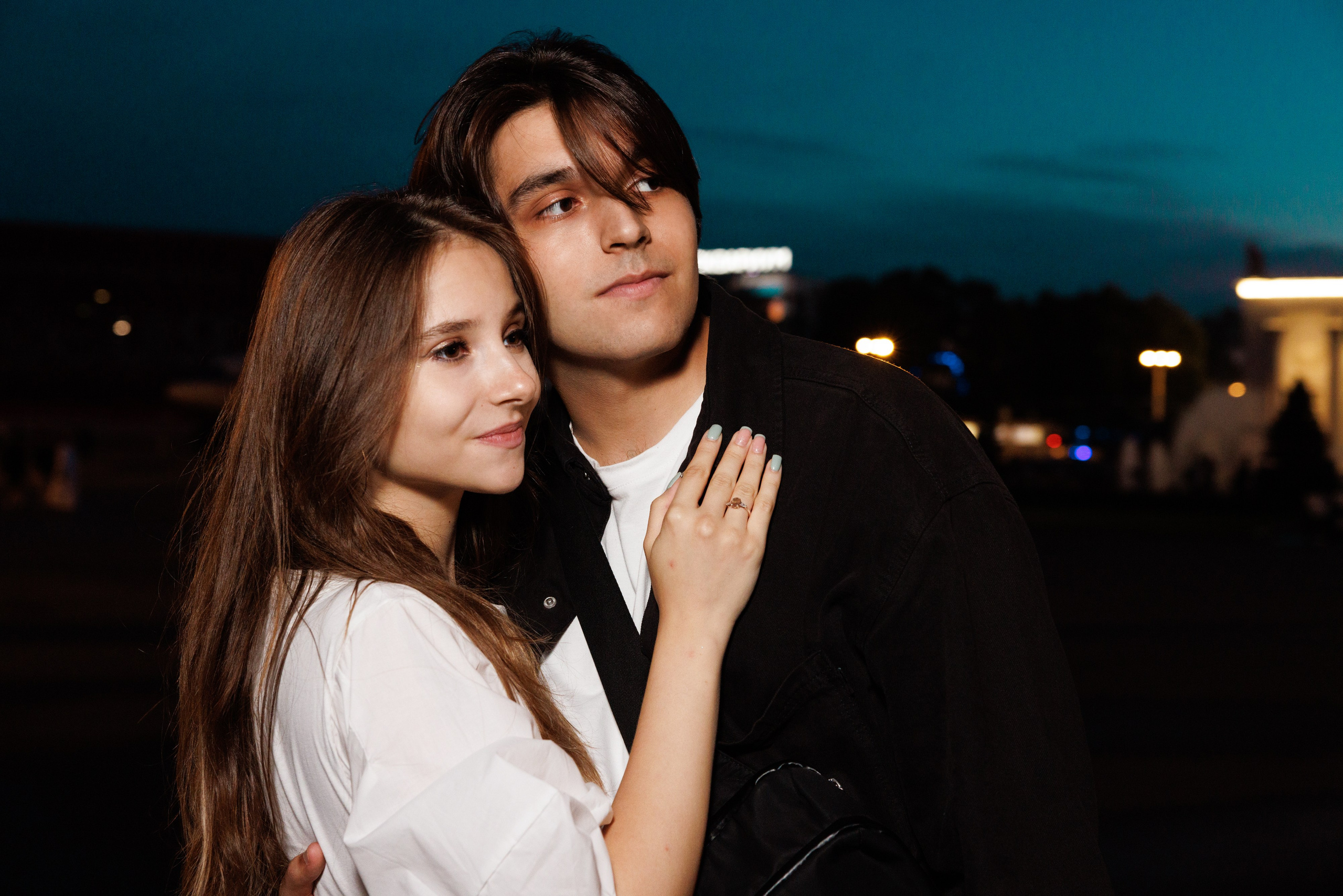 Лавстори Ксюши и Думитру. Виктория Зудина — фотограф в Москве