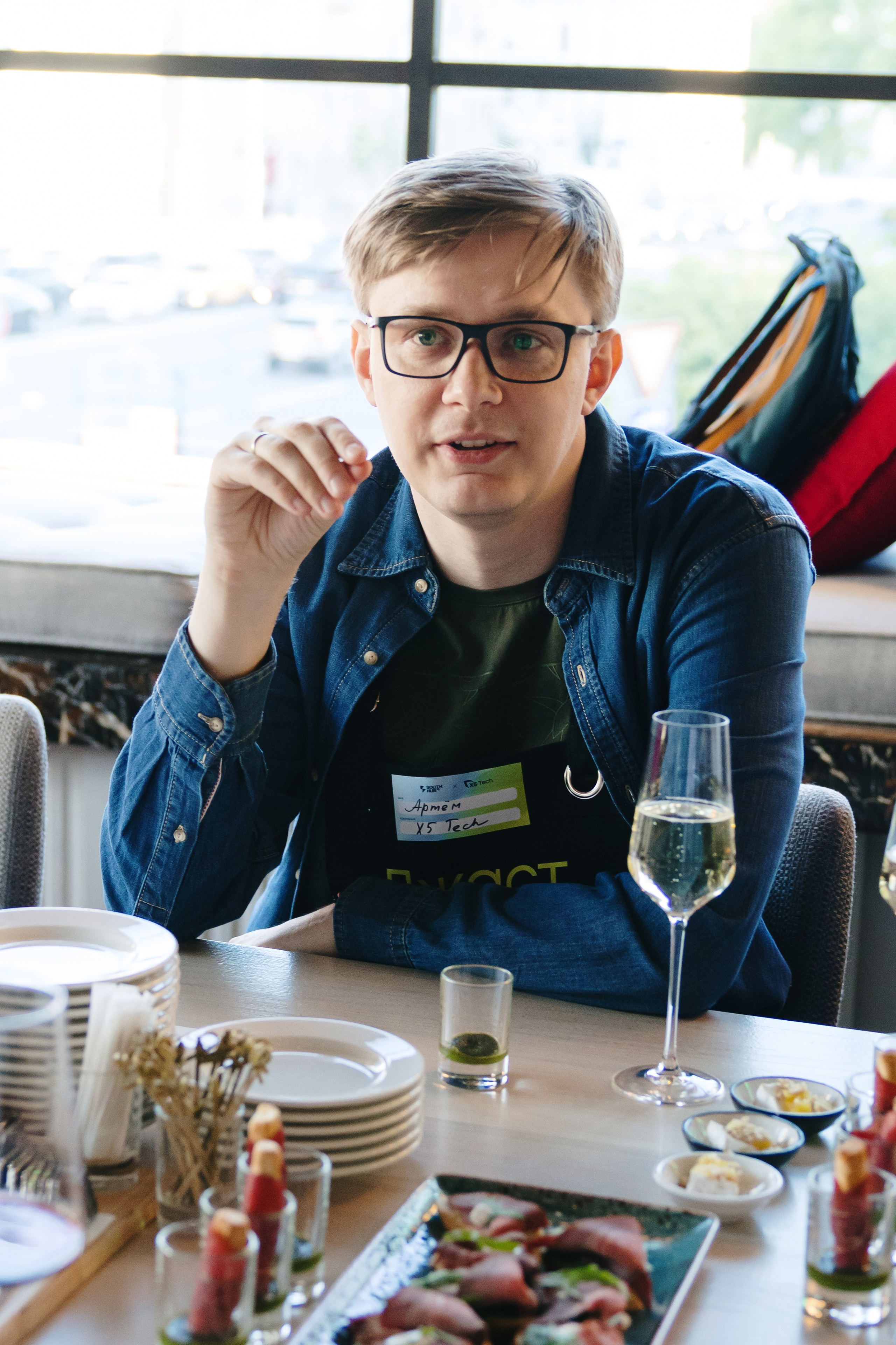 Прожарка AI South HUB × X5 Tech. South HUB