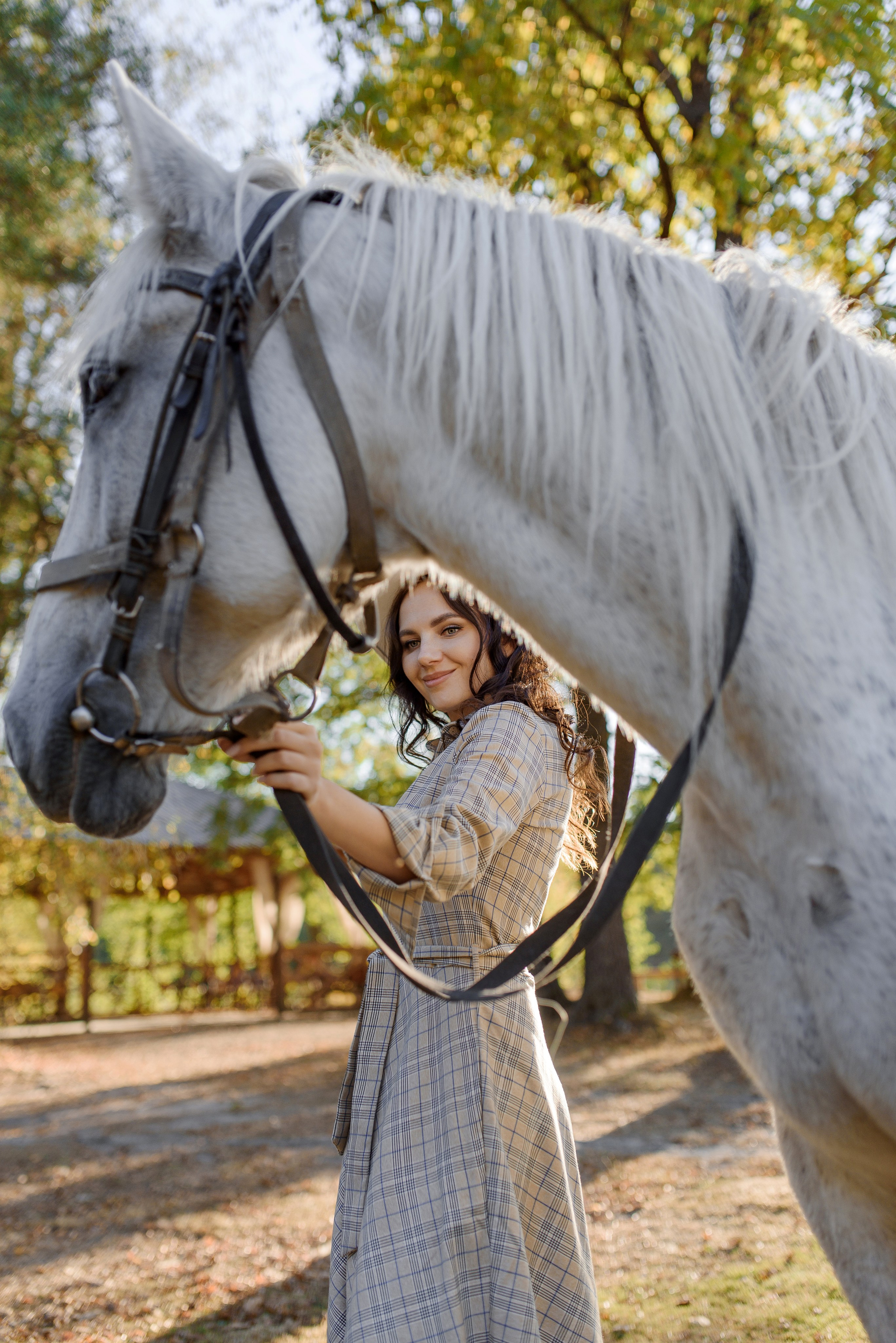 Лена и кони. Свадебный и семейный Фотограф в Пензе Татьяна Лапоногова