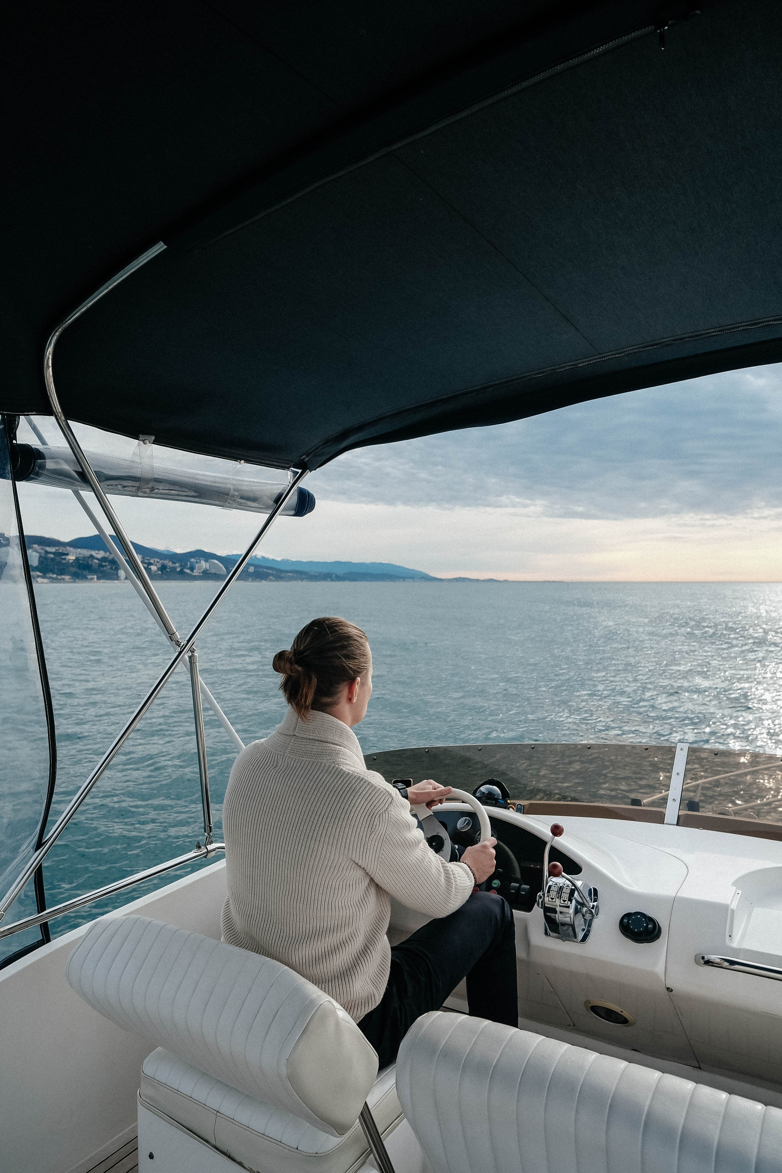 Съемка для бизнеса «аренда катеров». Главная