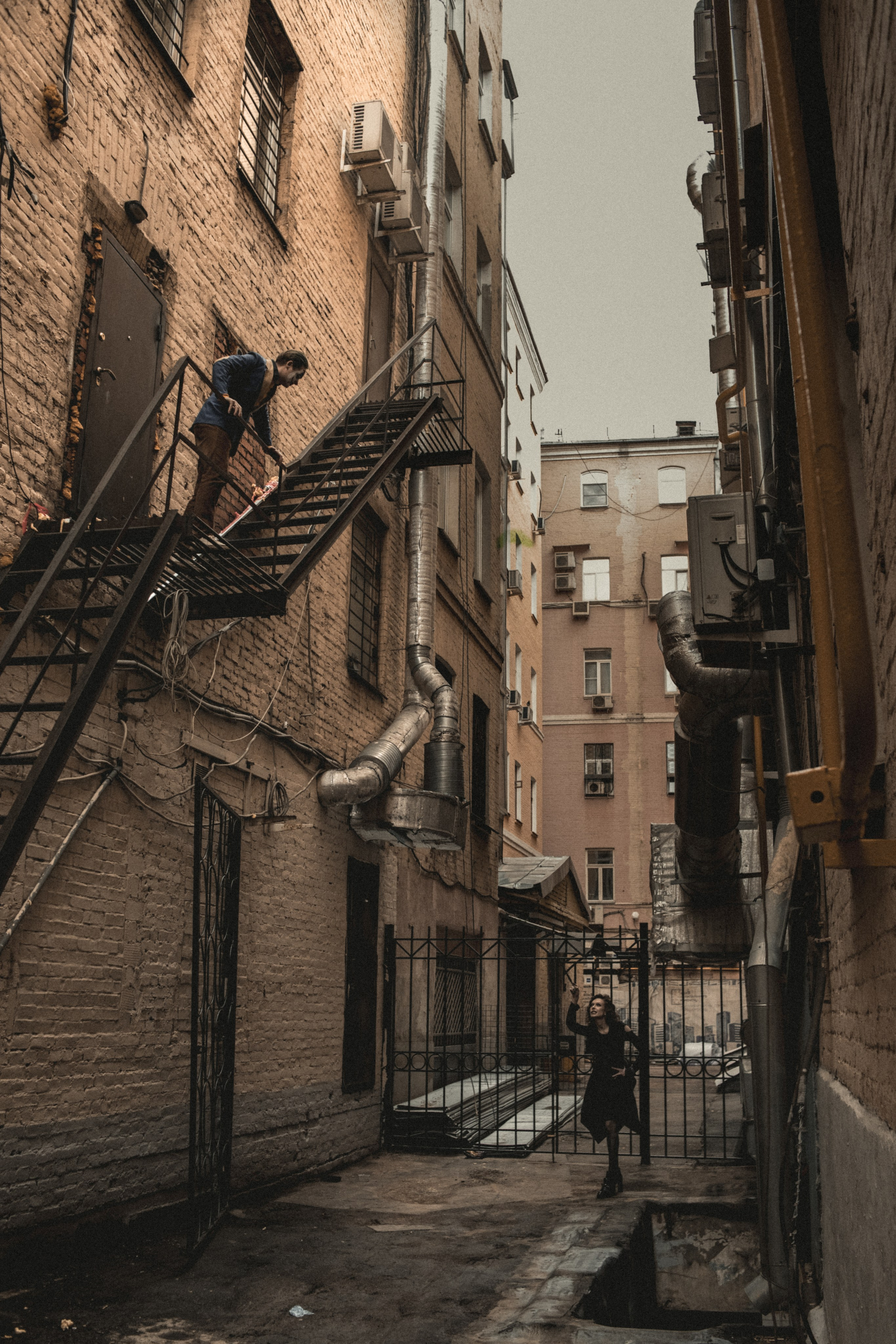 Схватка Джокера и Беллатрисы. Портретный фотограф в Москве Виталий Сабирзянов