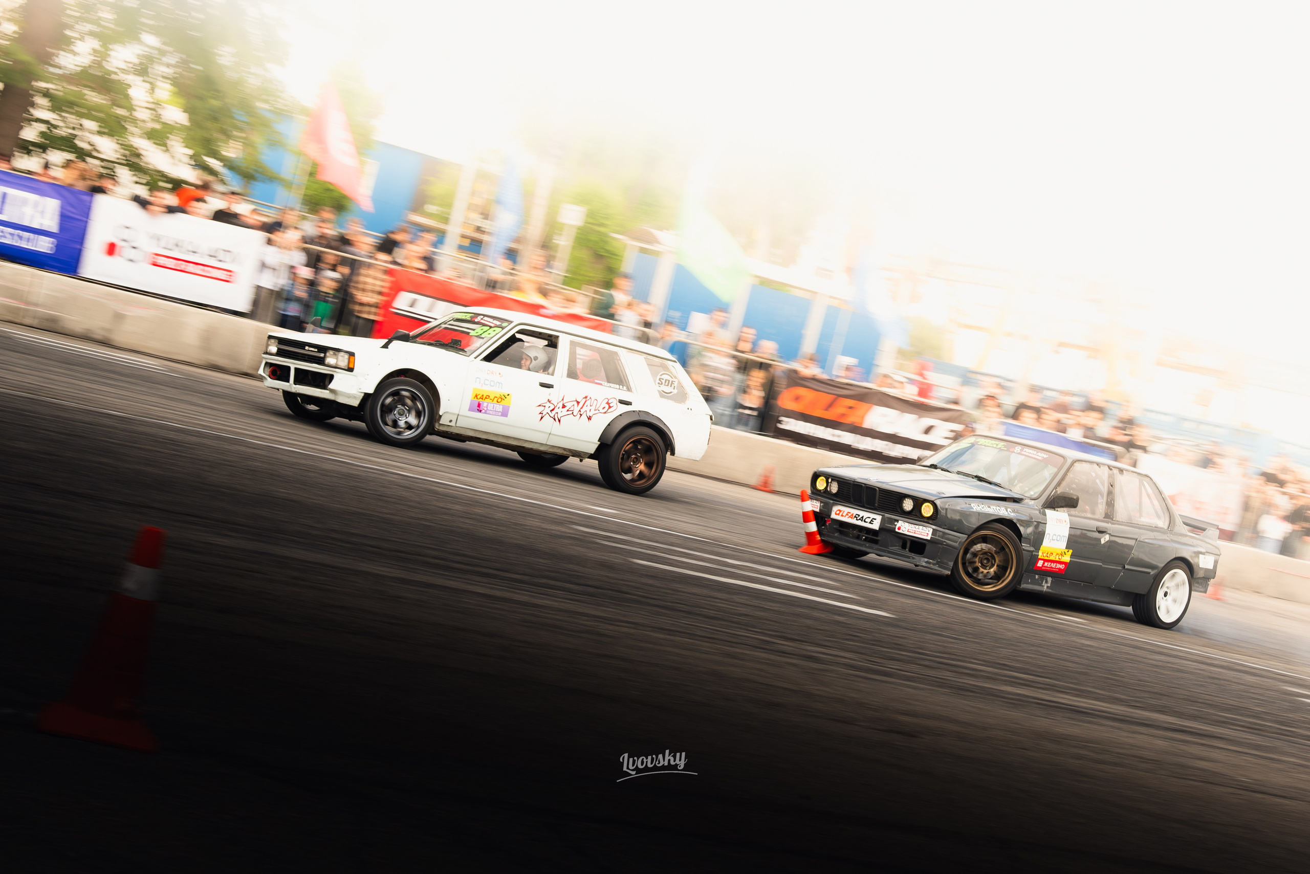 Ulyanovsk Drift 2025. Camera motor