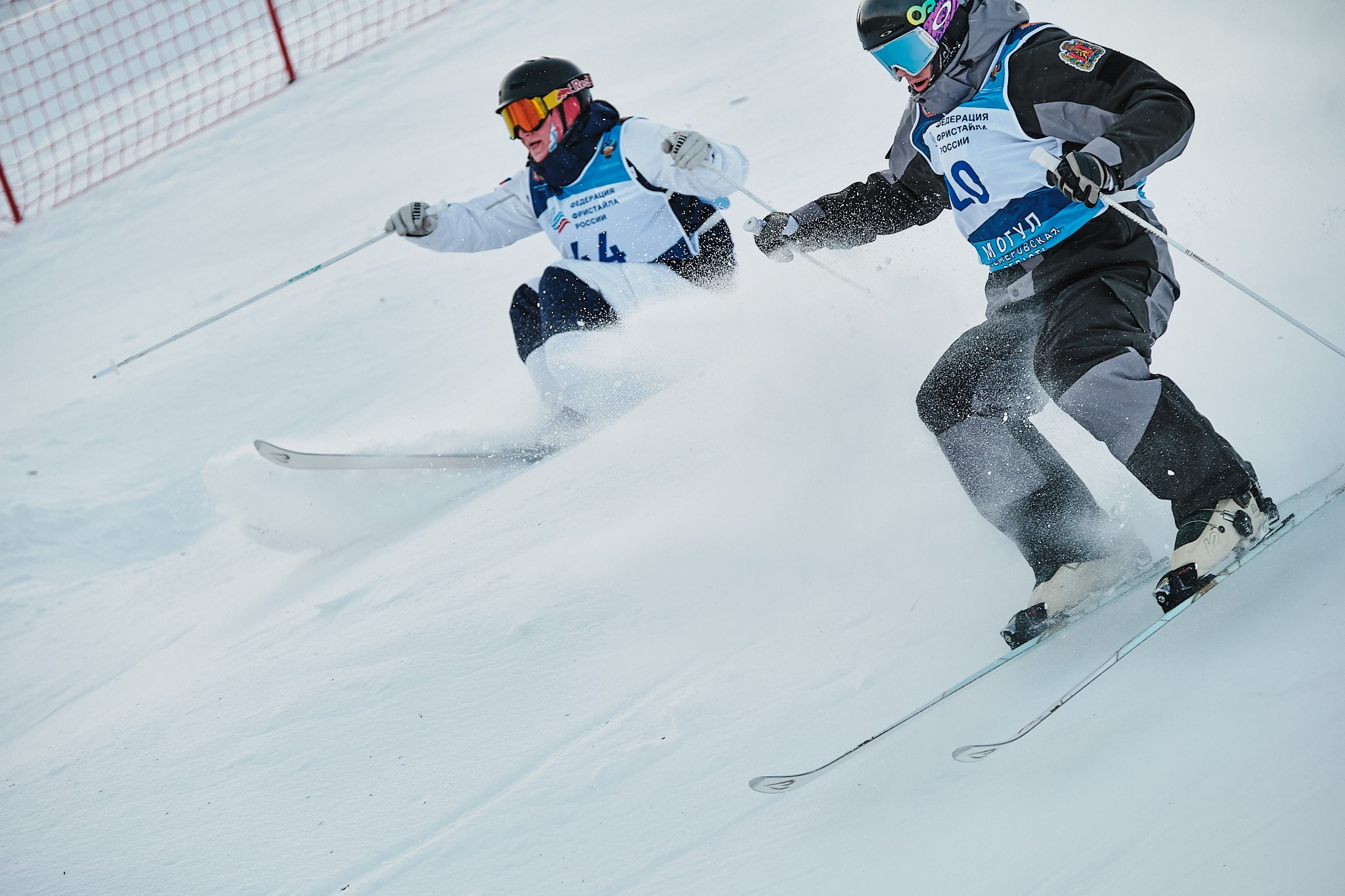 Фотосъемка соревнований по лыжному фристайлу