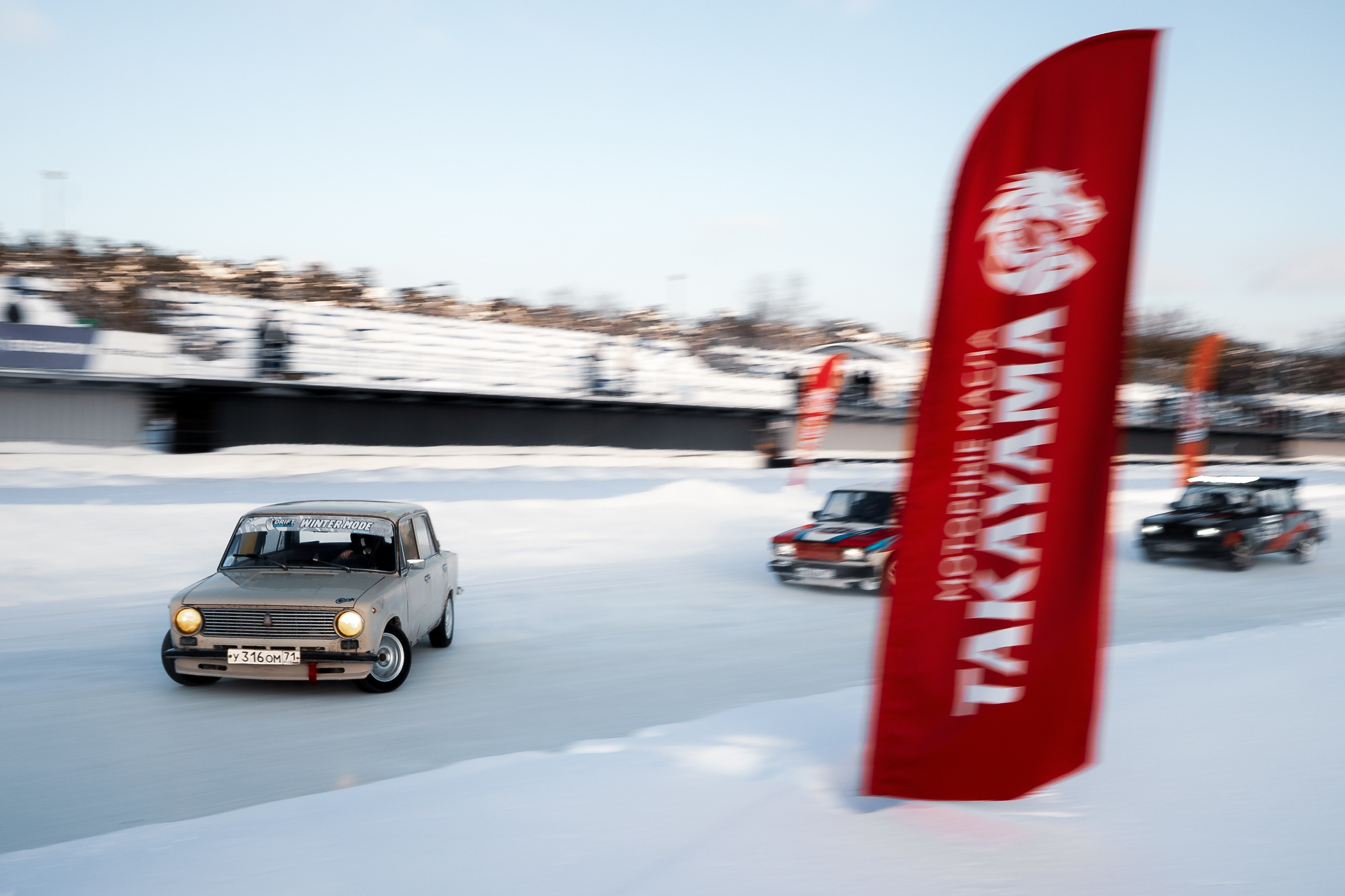 Drift Expo Winter Mode 25. Автомобильный фотограф в Москве Иван Петушков