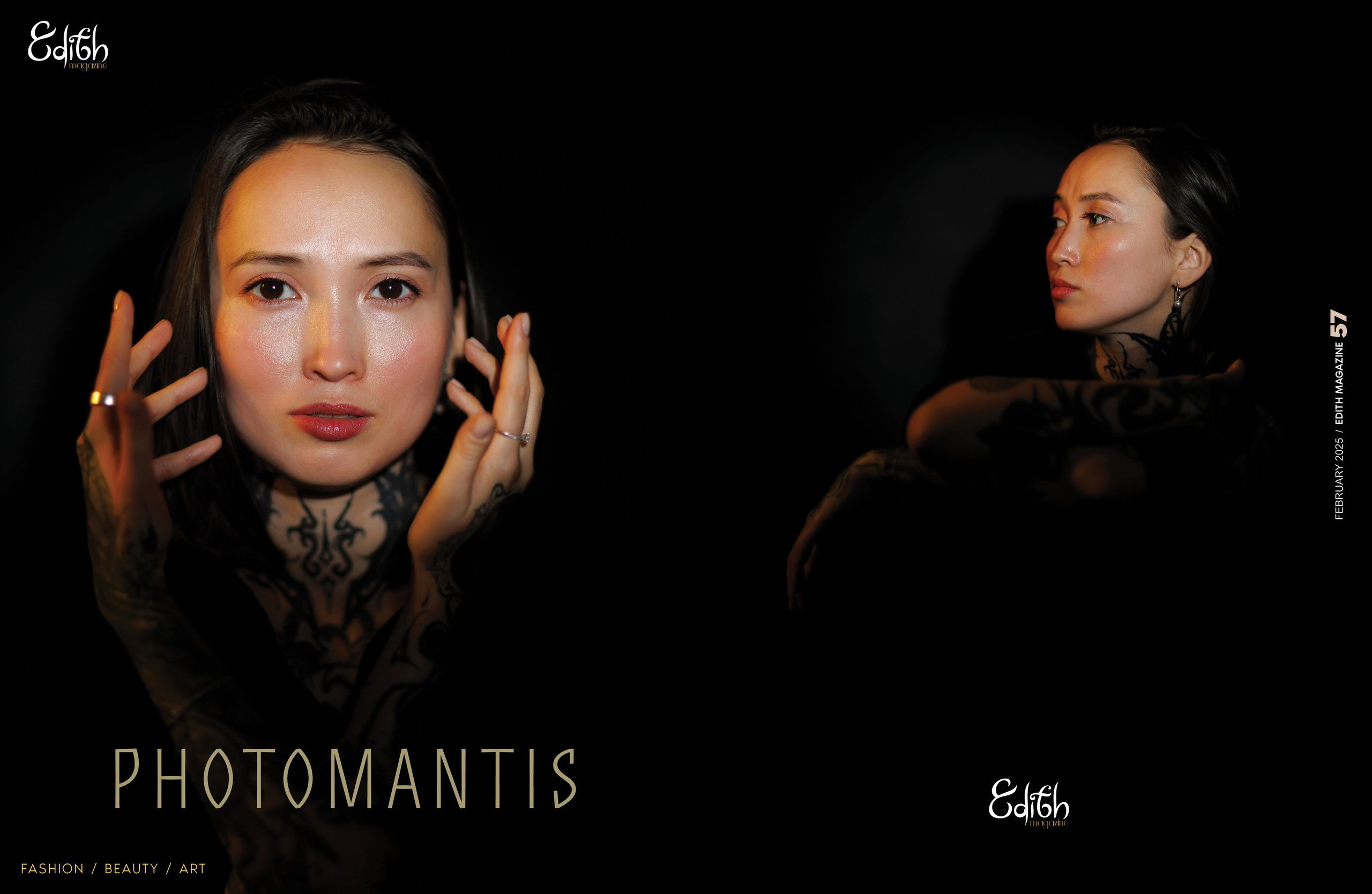 Публикации в журналах. Photomantis