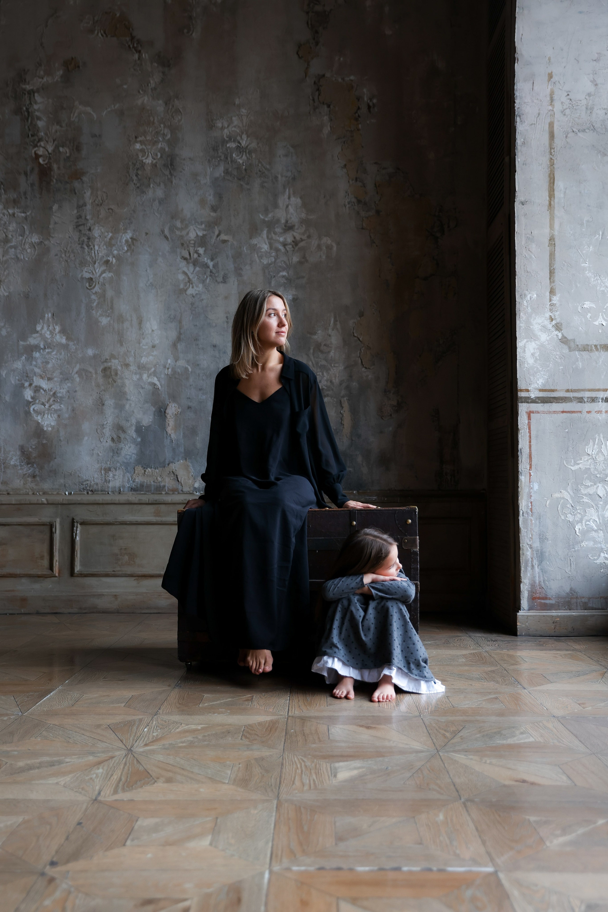 Мама и дочь. Приветствую Вас! Я — Лидия, фотограф