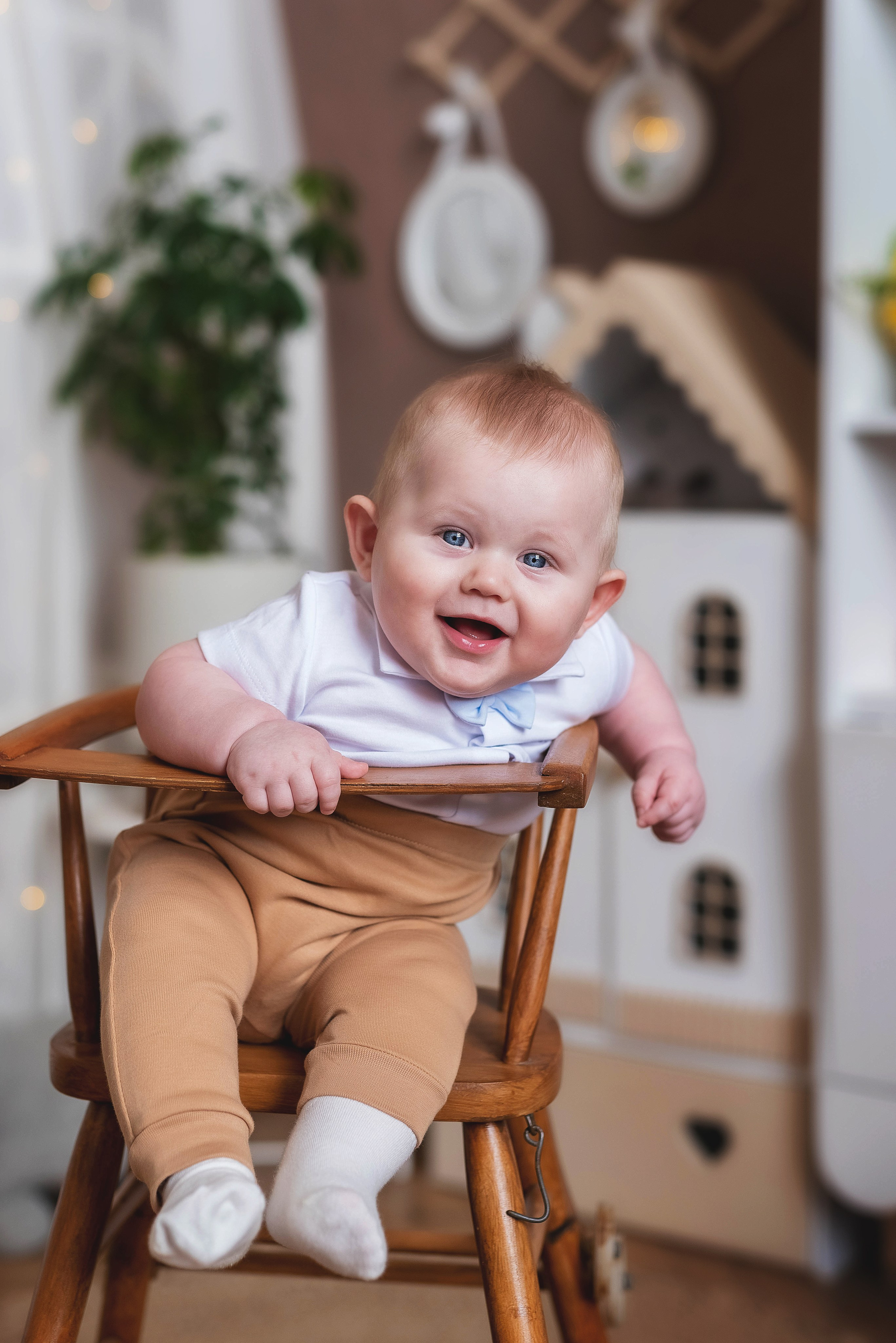 Семейная фотосессия в студии. Семейный, детский фотограф в Воронеже Анна Никитина